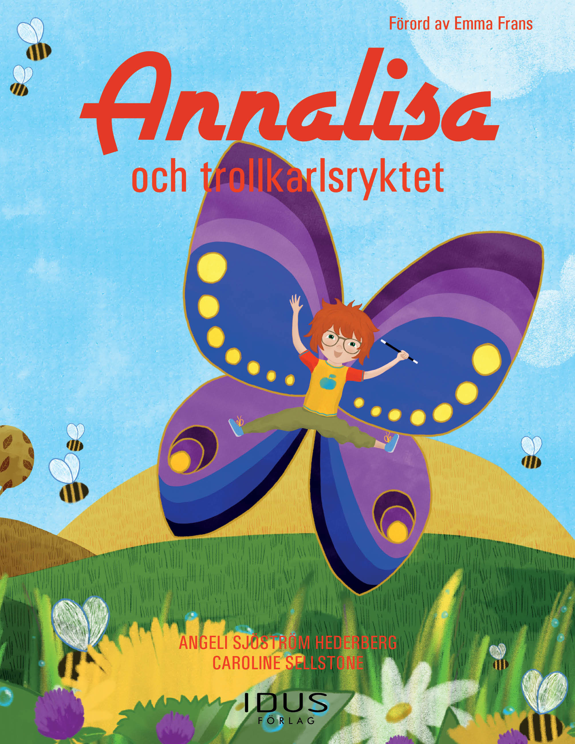 Omslag: Annalisa och trollkarlsryktet