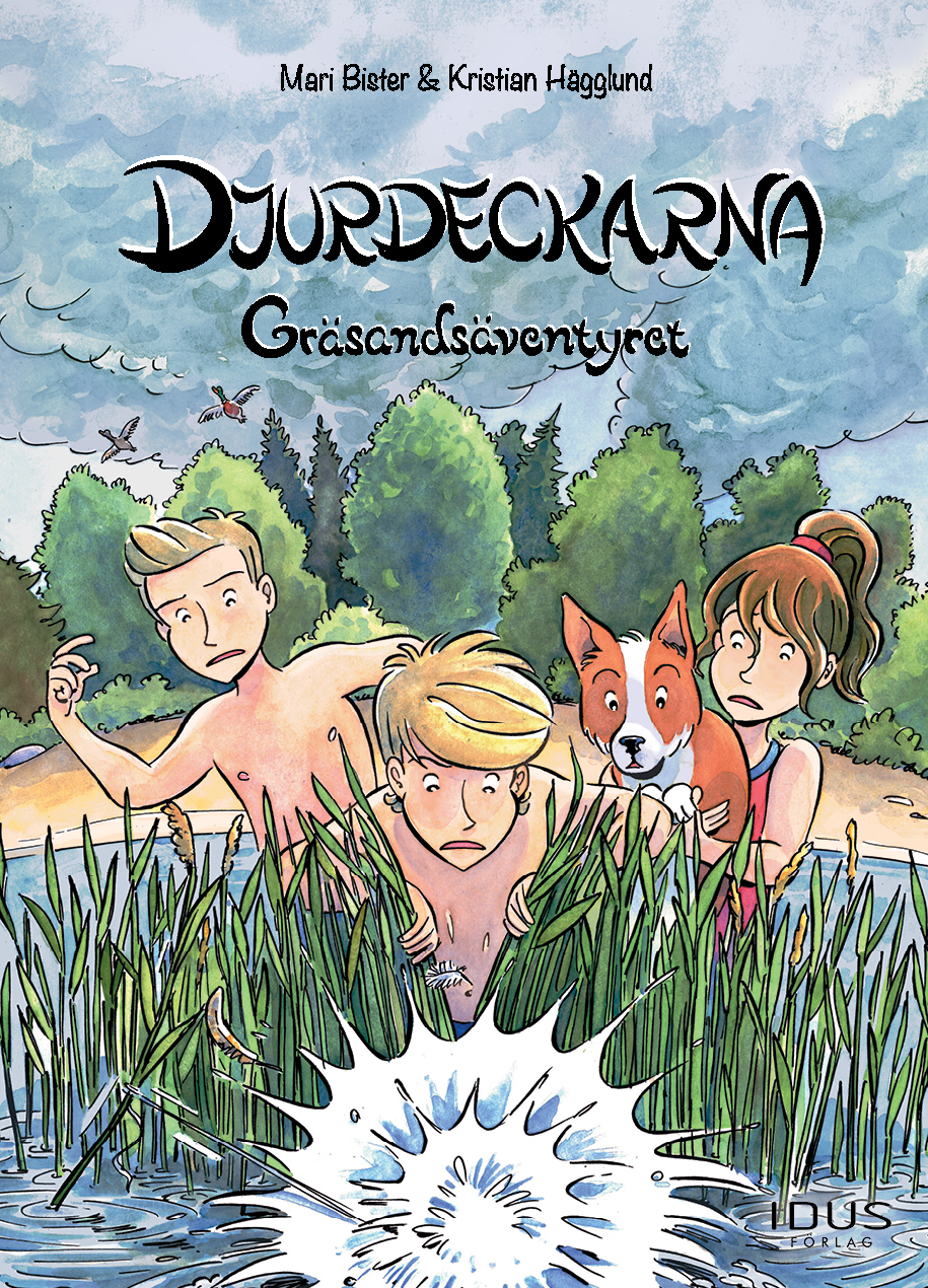 Omslag: Gräsandsäventyret