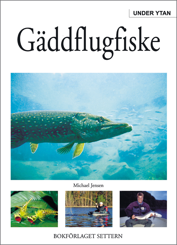 Omslag: Gäddflugfiske - Under ytan