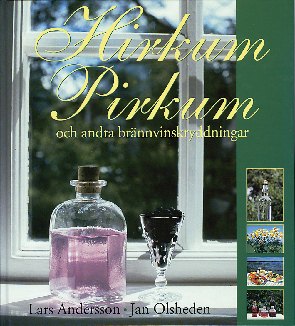 Omslag: Hirkum Pirkum och andra brännvinskryddningar