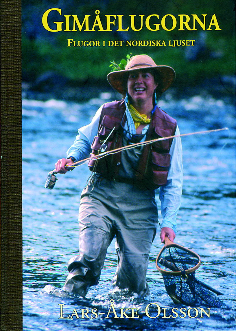 Omslag: Gimåflugorna - Flugor i det nordiska ljuset