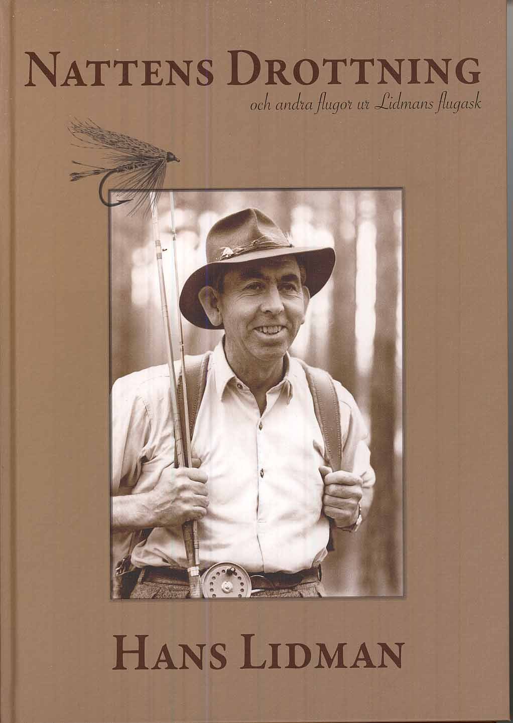 Omslag: Nattens Drottning och andra flugor ur Lidmans flugask