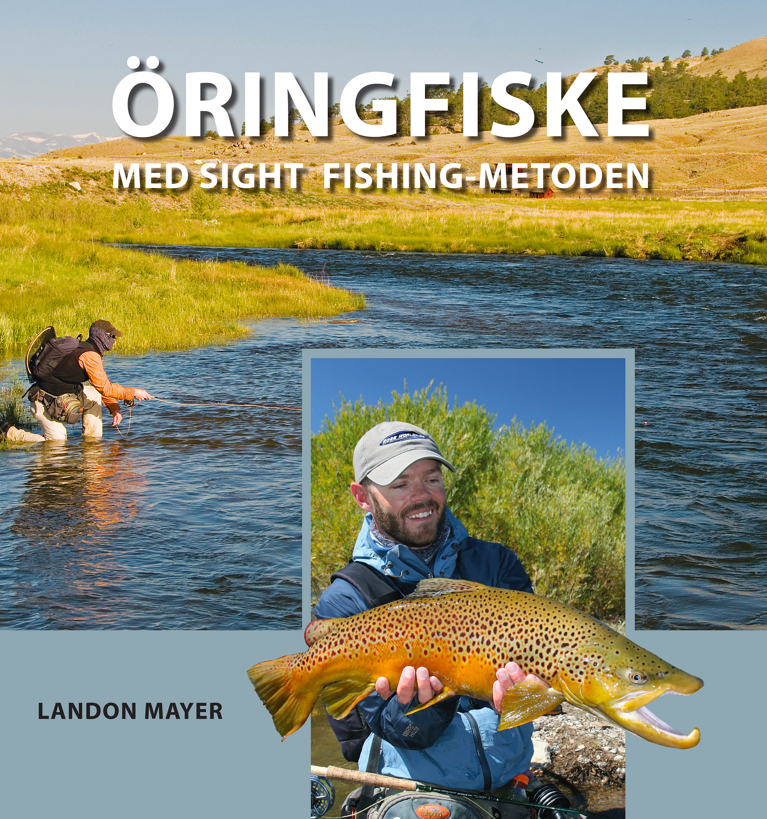 Omslag: Öringfiske med sight fishing-metoden