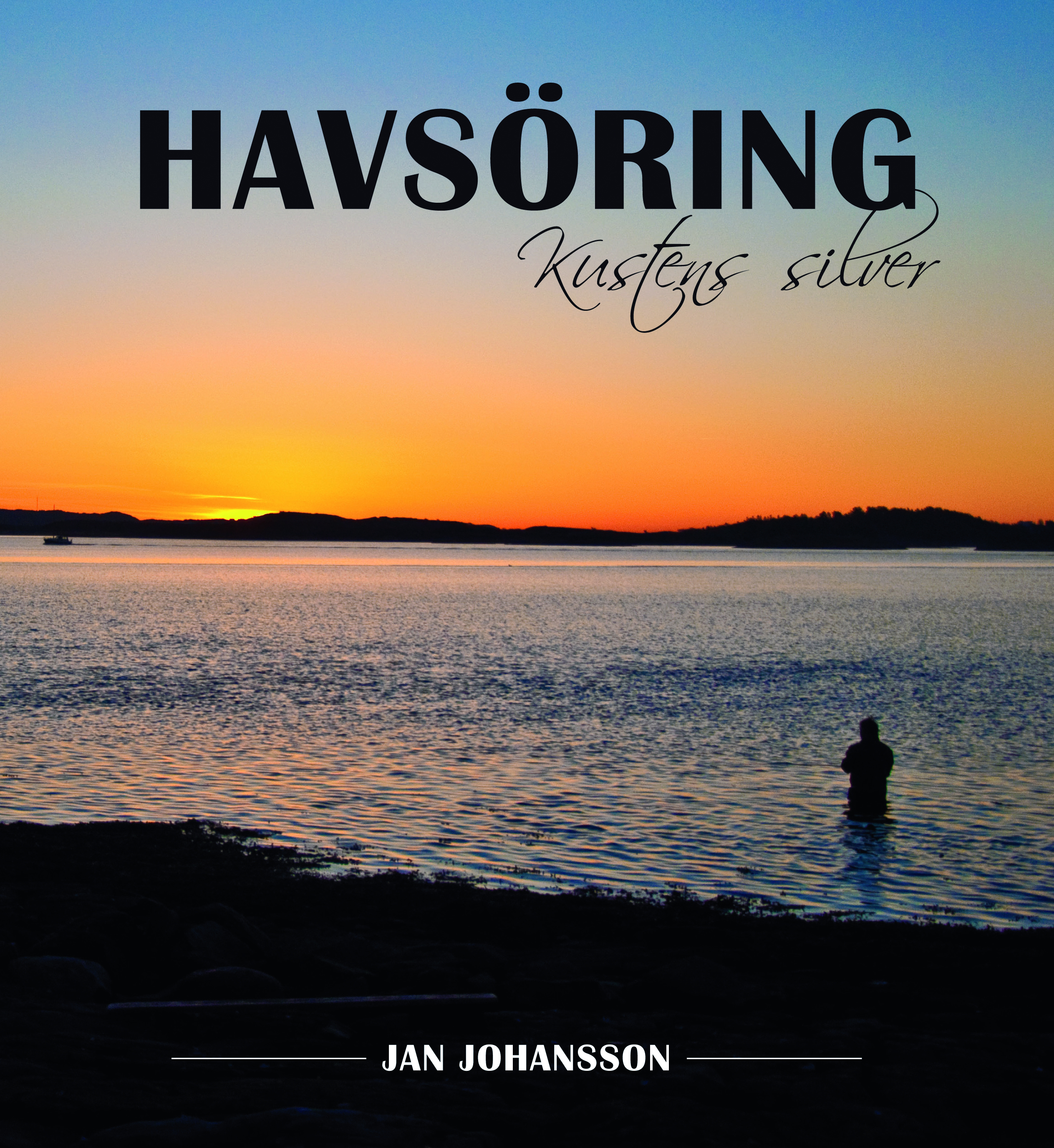 Omslag: Havsöring : kustens silver