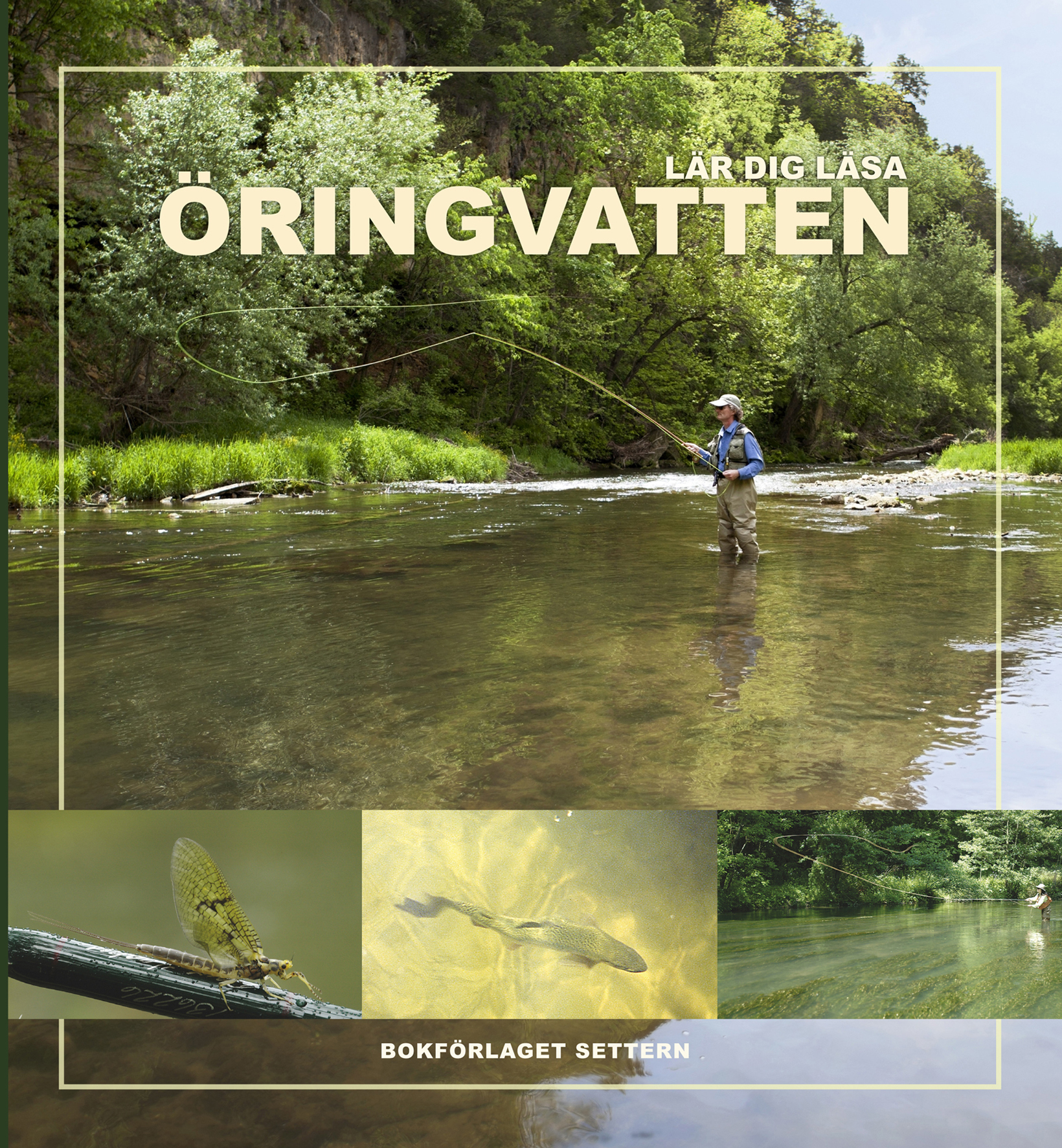 Omslag: Lär dig läsa öringvatten