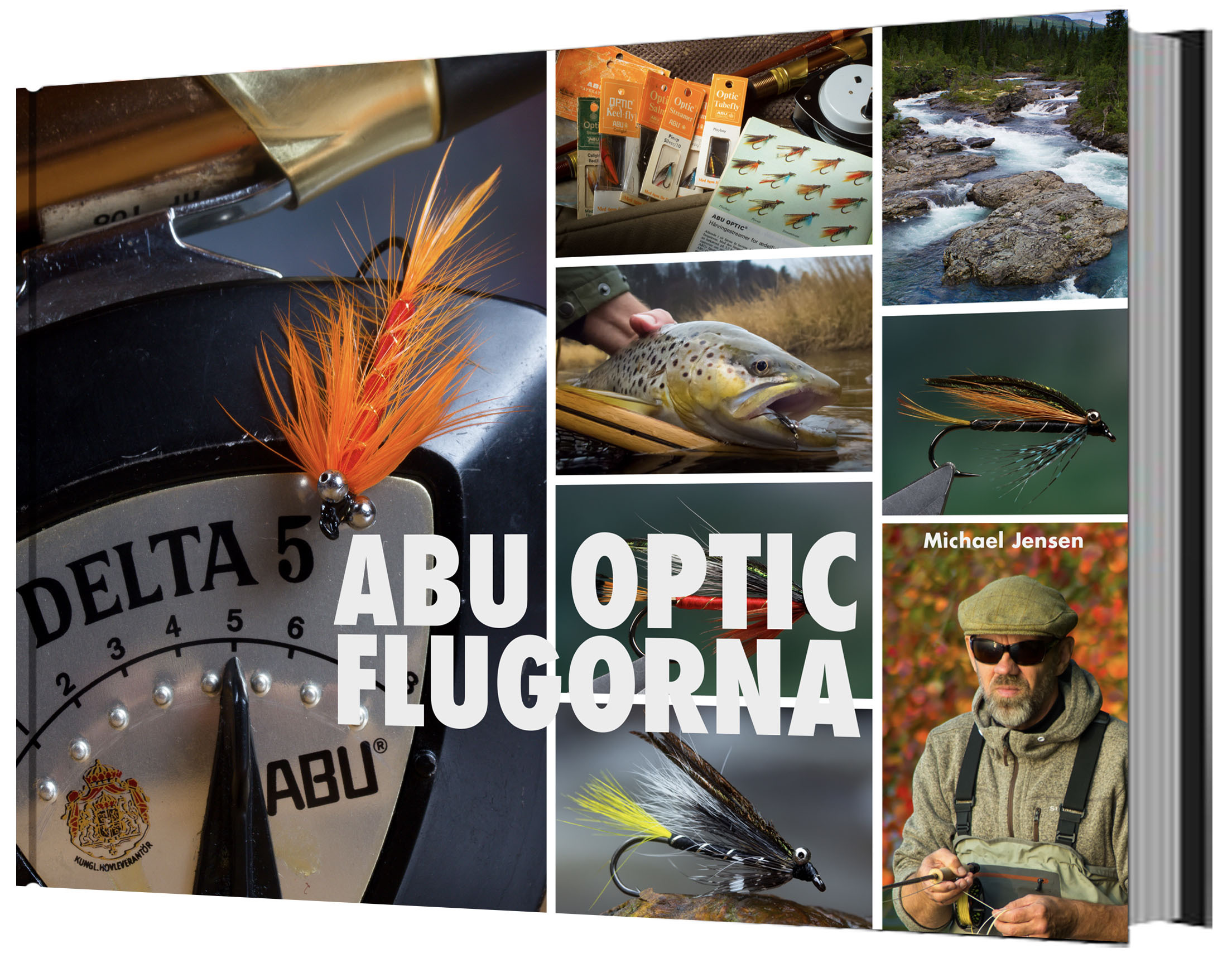 Omslag: ABU Optic flugorna