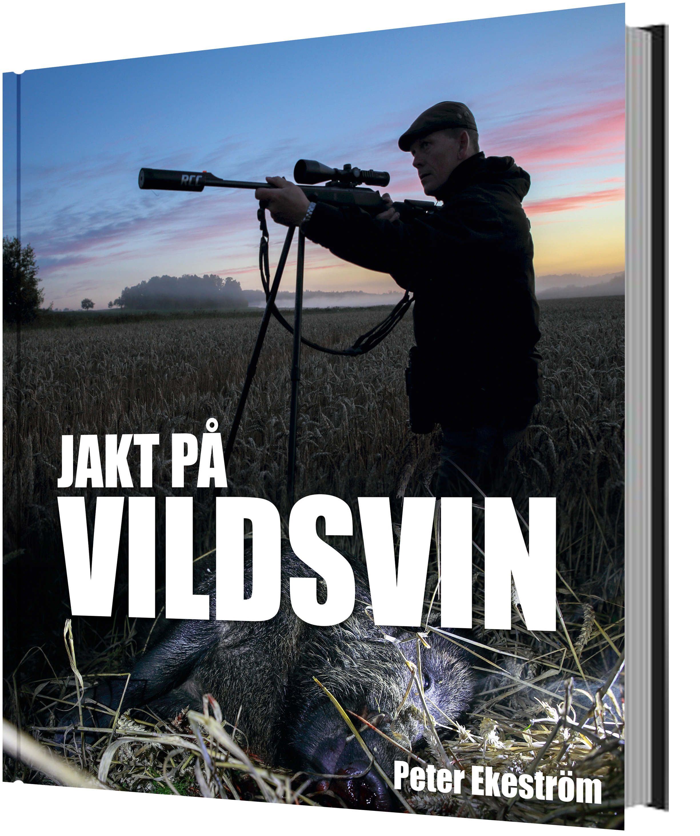 Omslag: Jakt på vildsvin