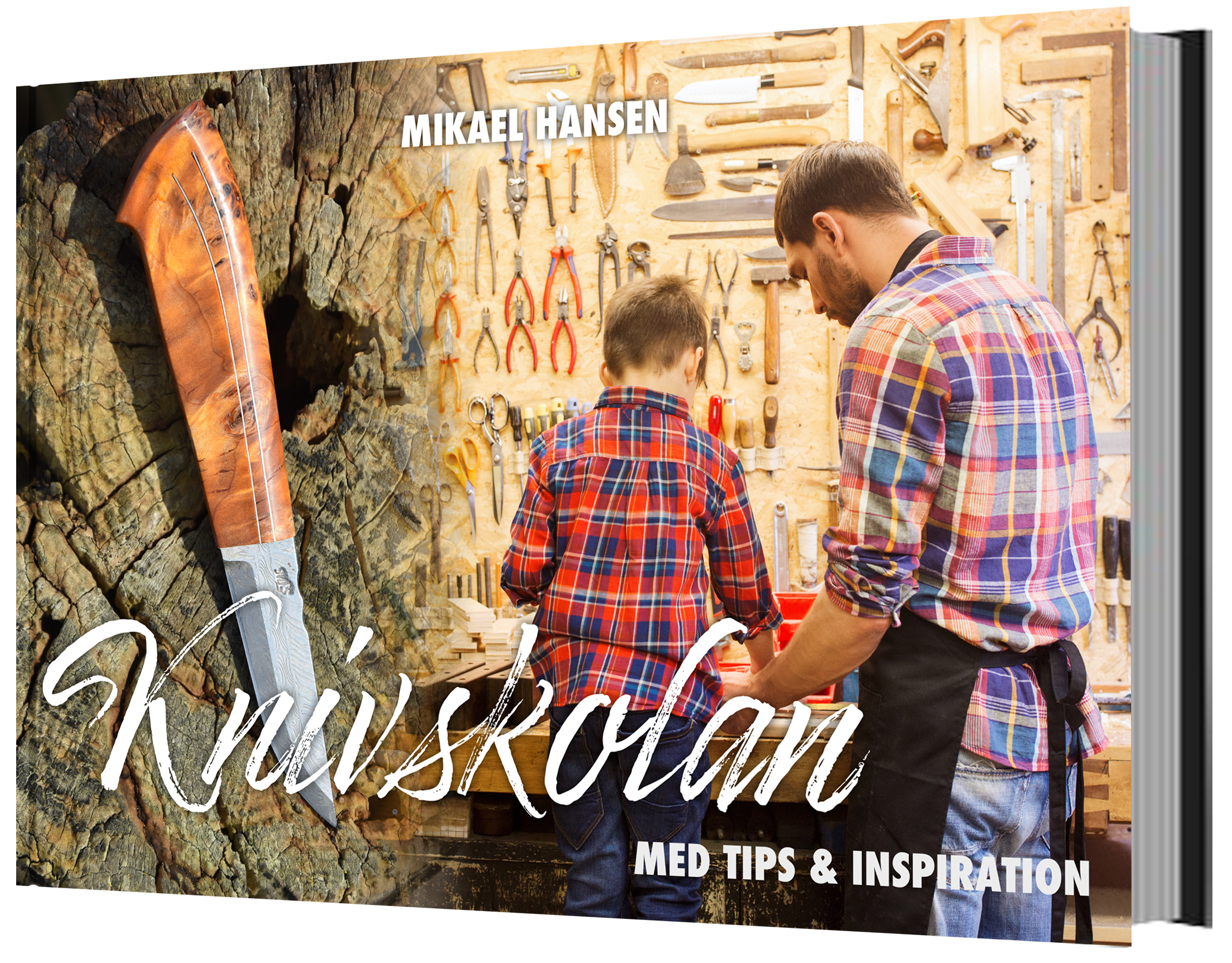 Omslag: Knivskolan  : med tips & inspiration