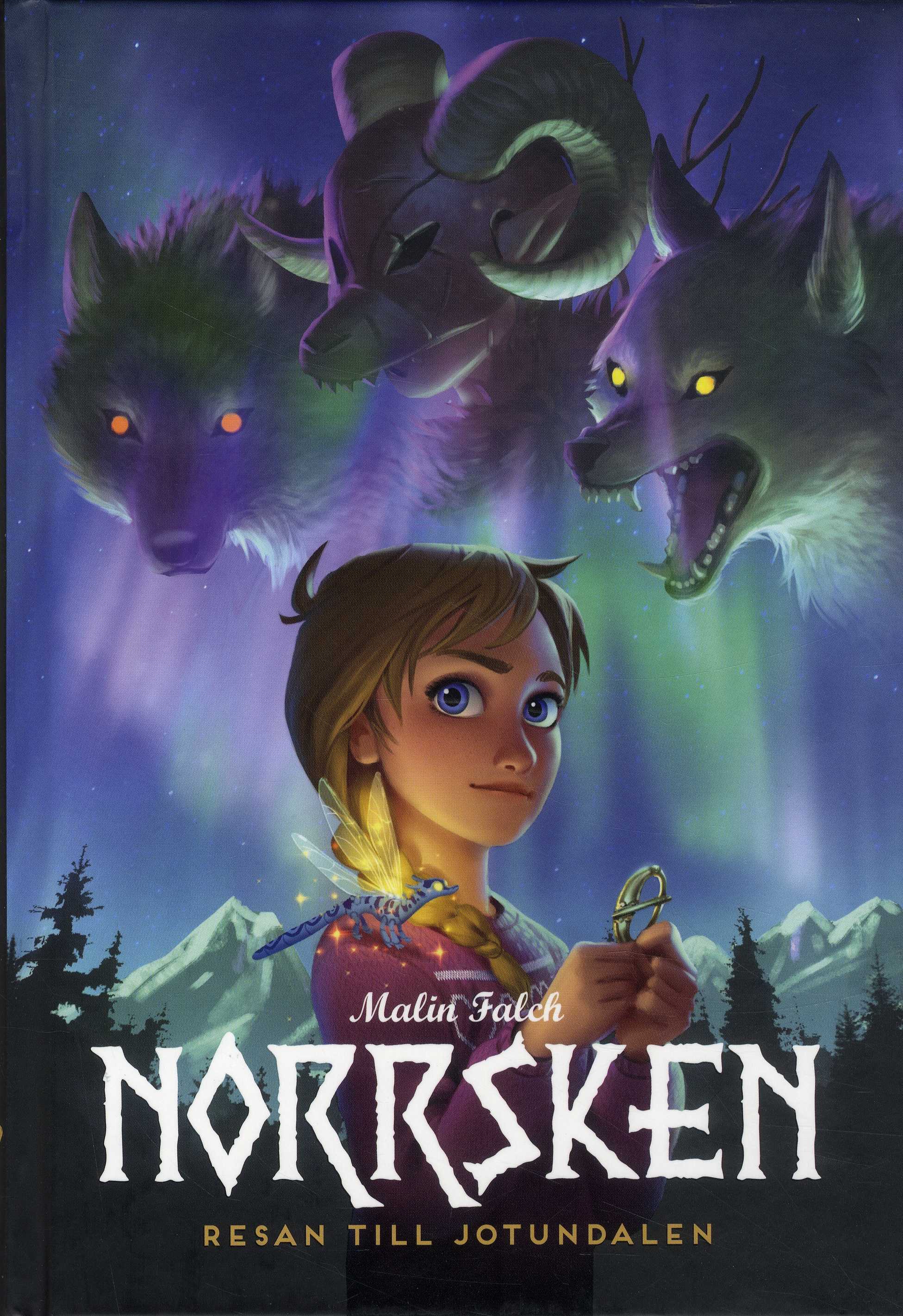 Omslag: Resan till Jotundalen