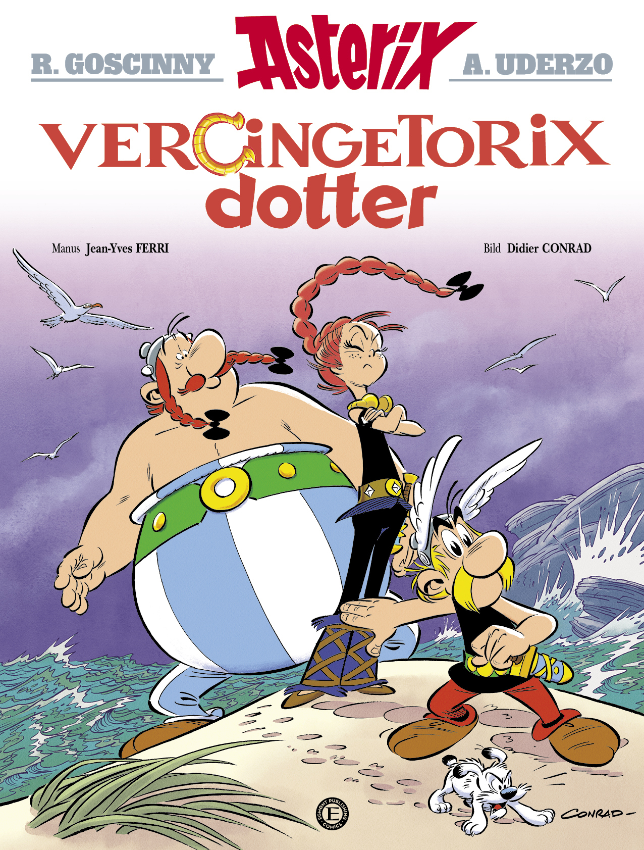 Omslag: Vercingetorix dotter