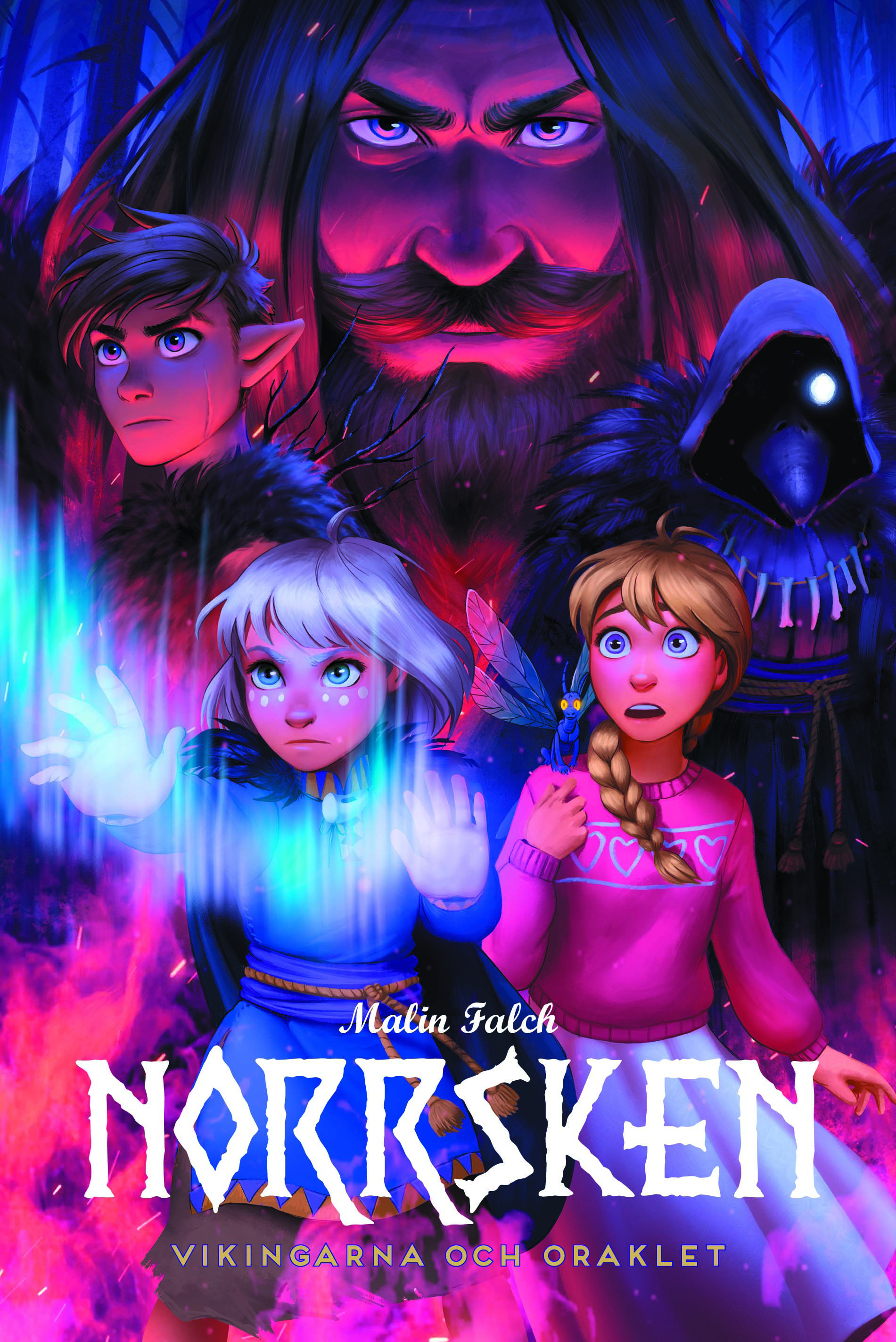 Omslag: Vikingarna och oraklet