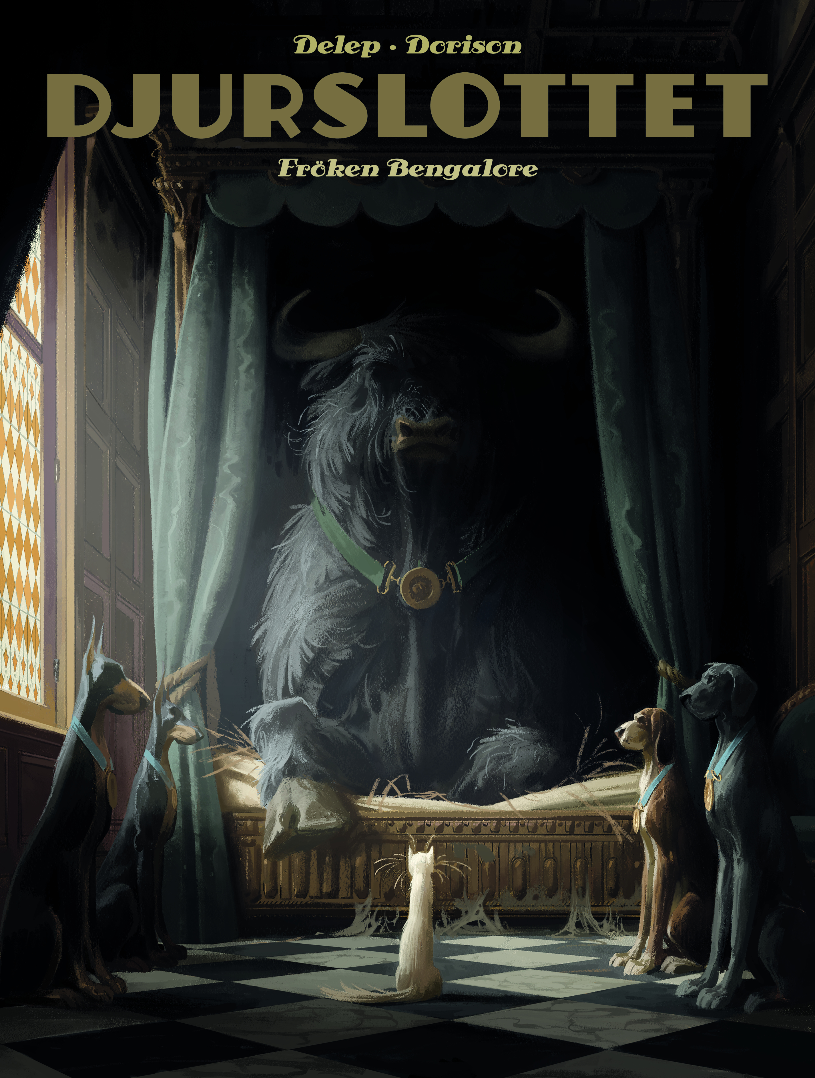 Omslag: Fröken Bengalore