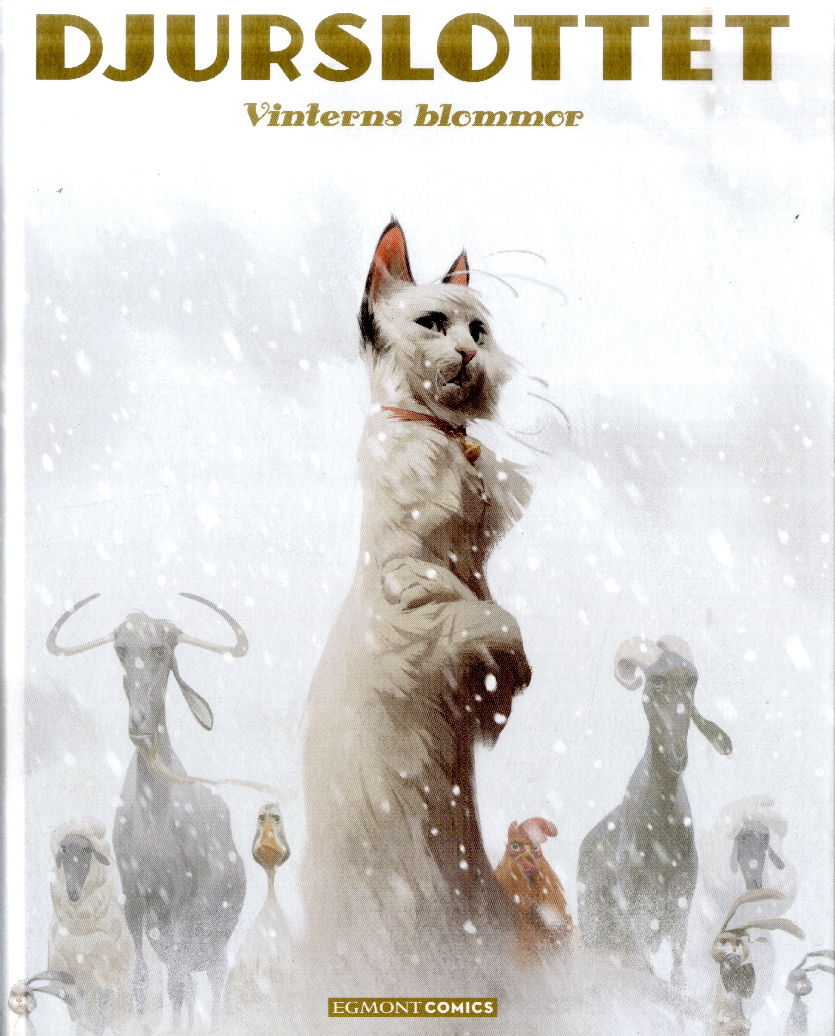 Omslag: Vinterns blommor