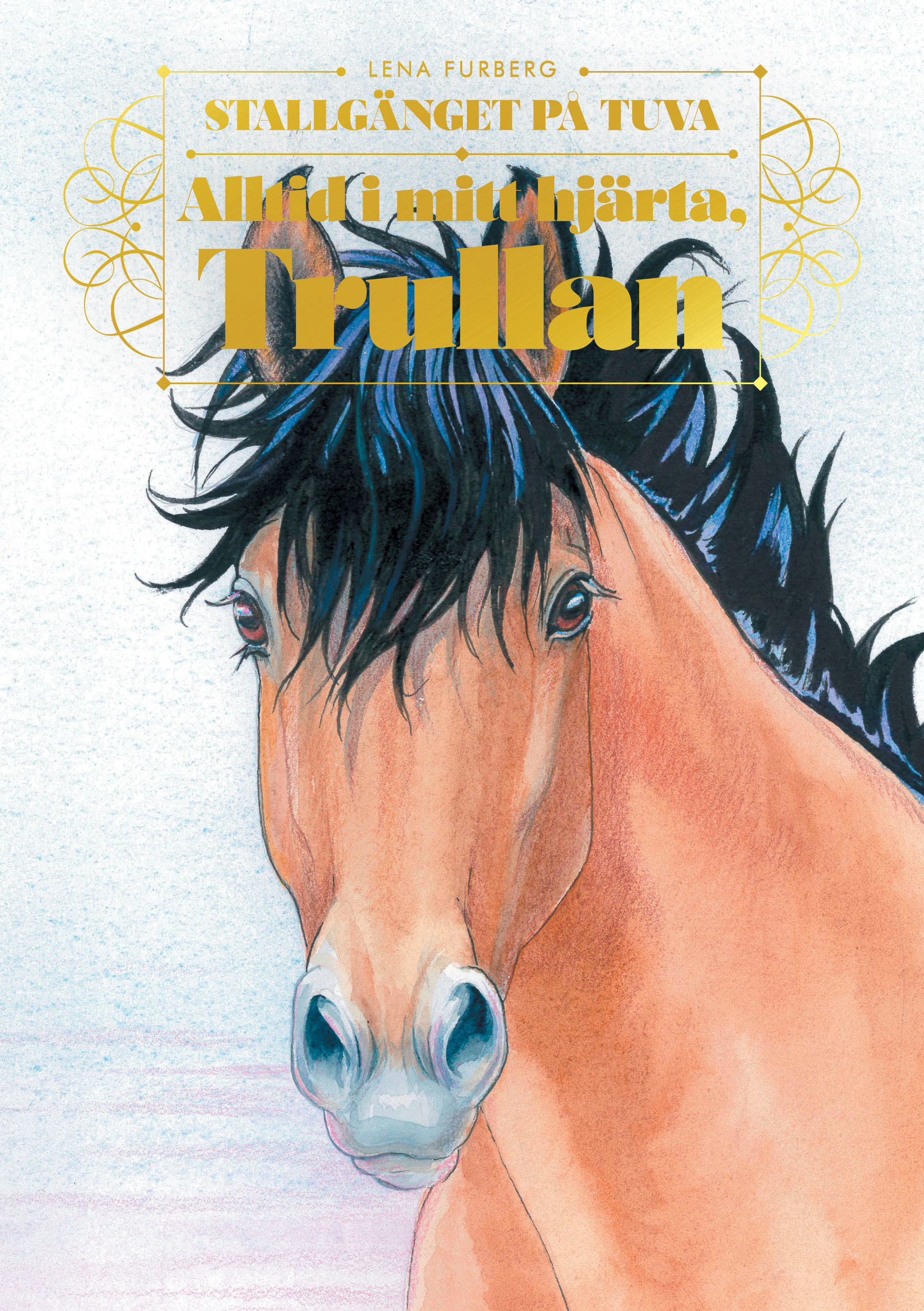 Omslag: Alltid i mitt hjärta, Trullan