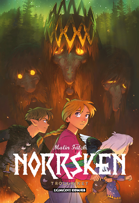 Omslag: Trollriket