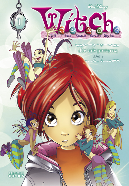 Omslag: De tolv portarna, Del 1