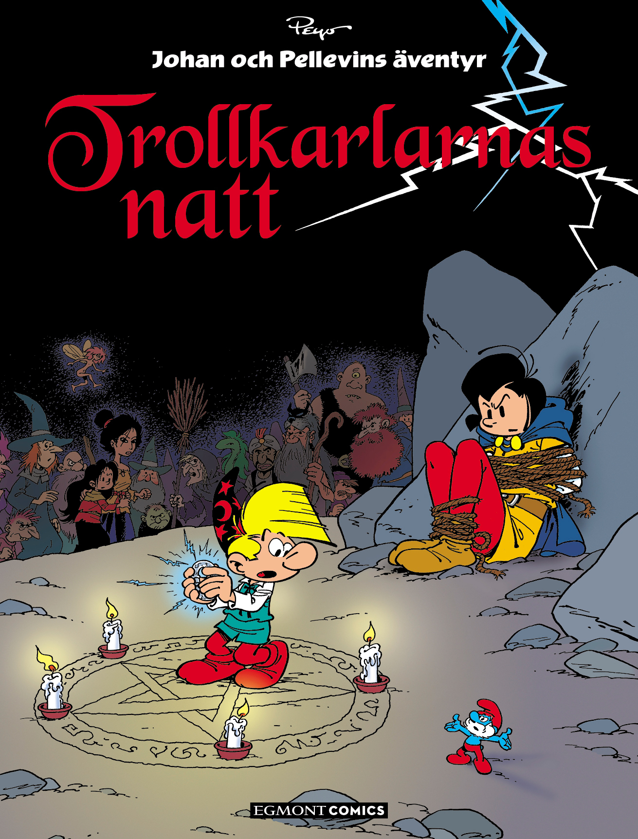 Omslag: Trollkarlarnas natt