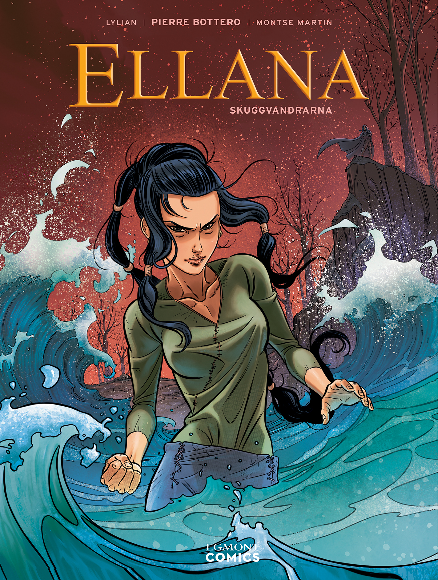 Omslag: Skuggvandrarna