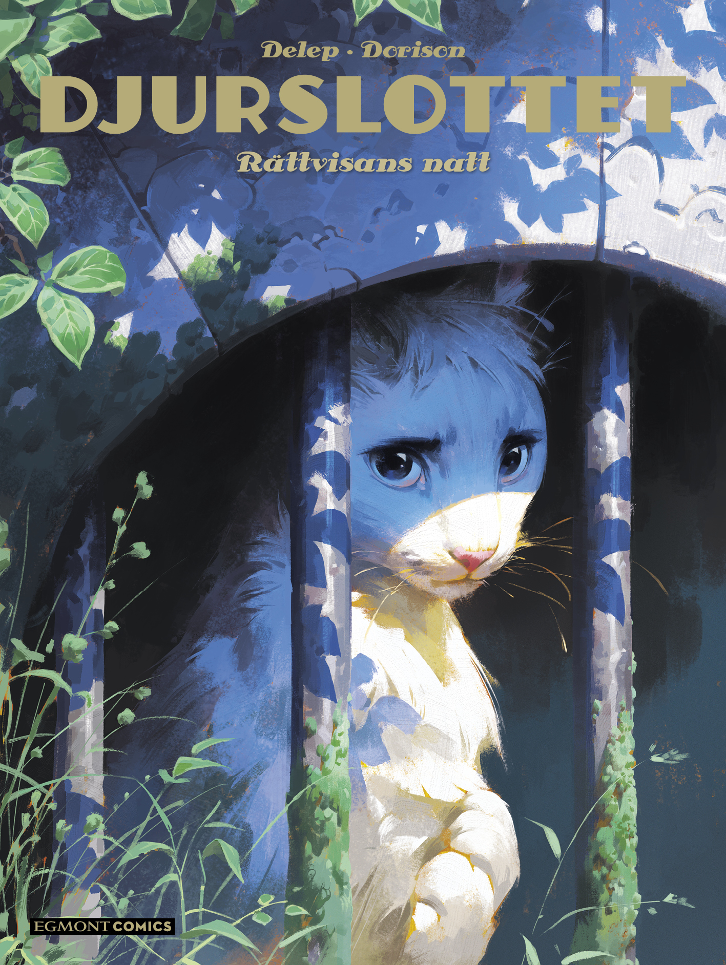 Omslag: Rättvisans natt