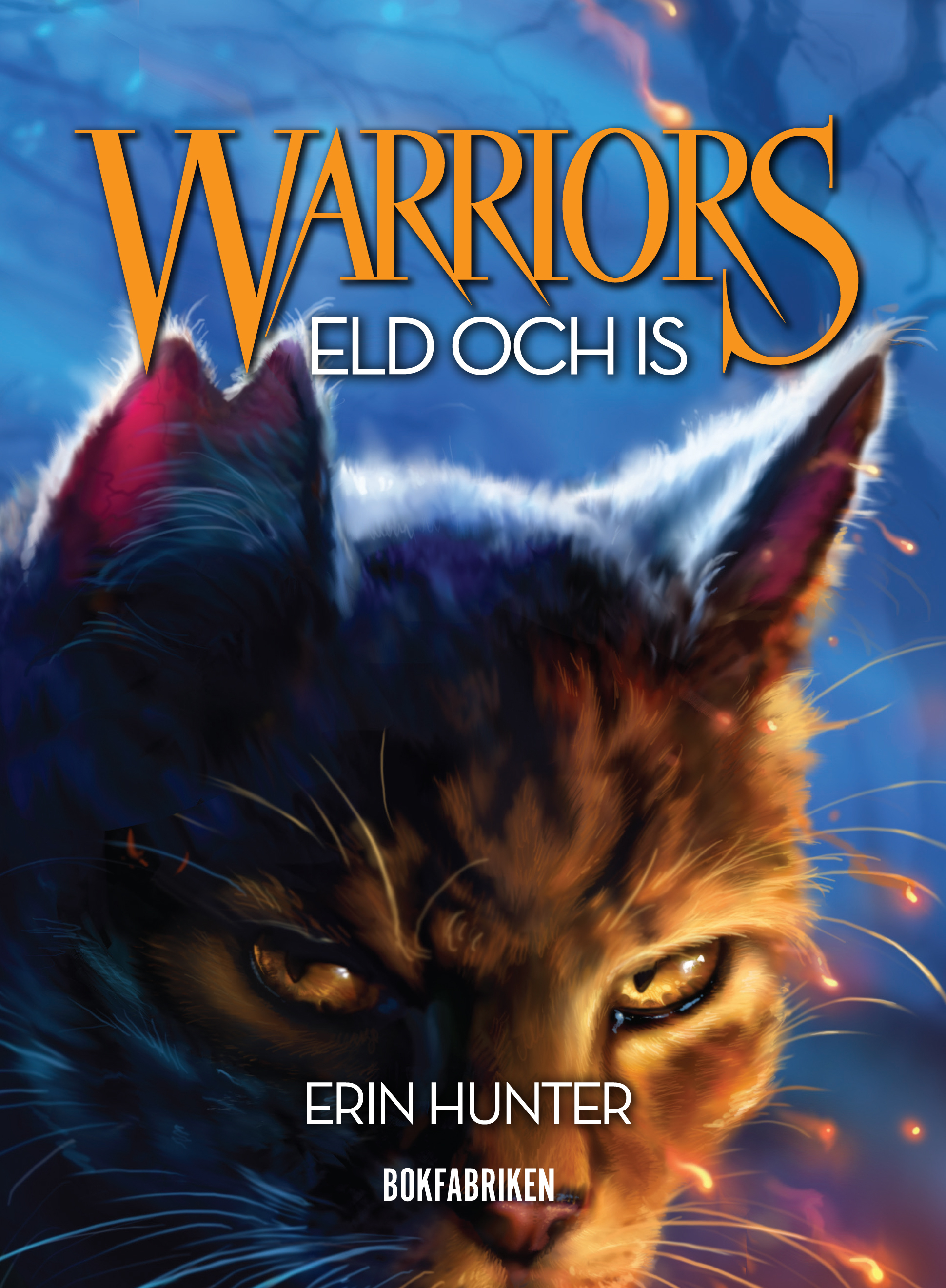 Omslag: Warriors 1. Eld och is