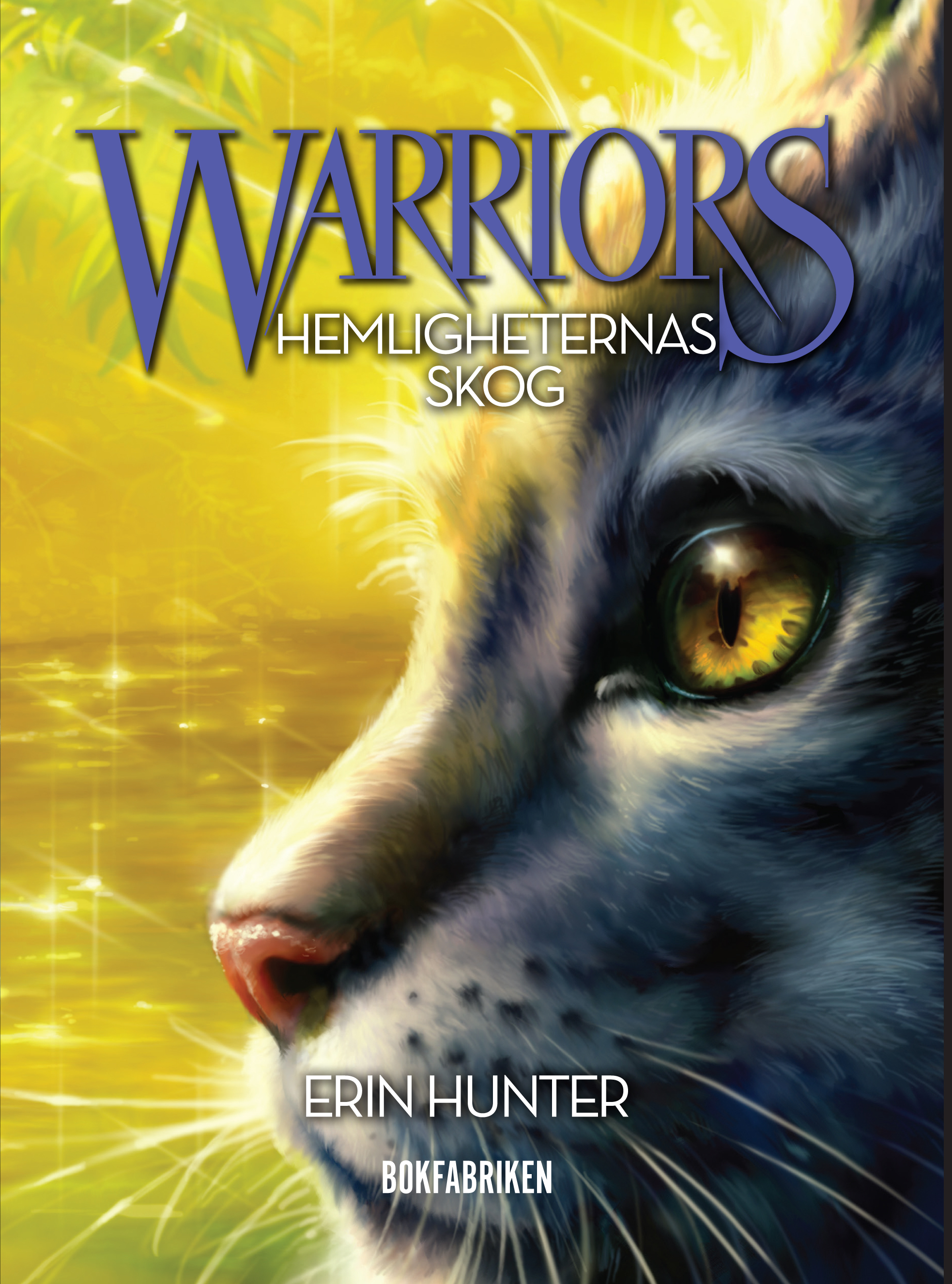Omslag: Warriors 1. Hemligheternas skog