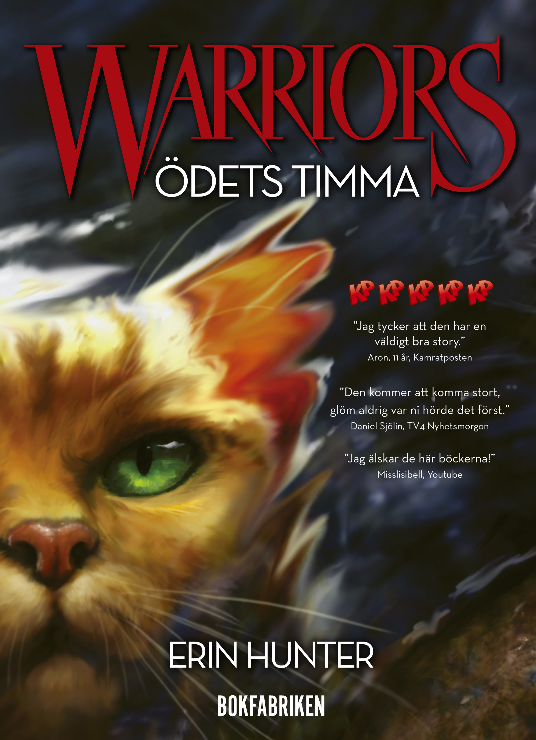 Omslag: Warriors 1. Ödets timma