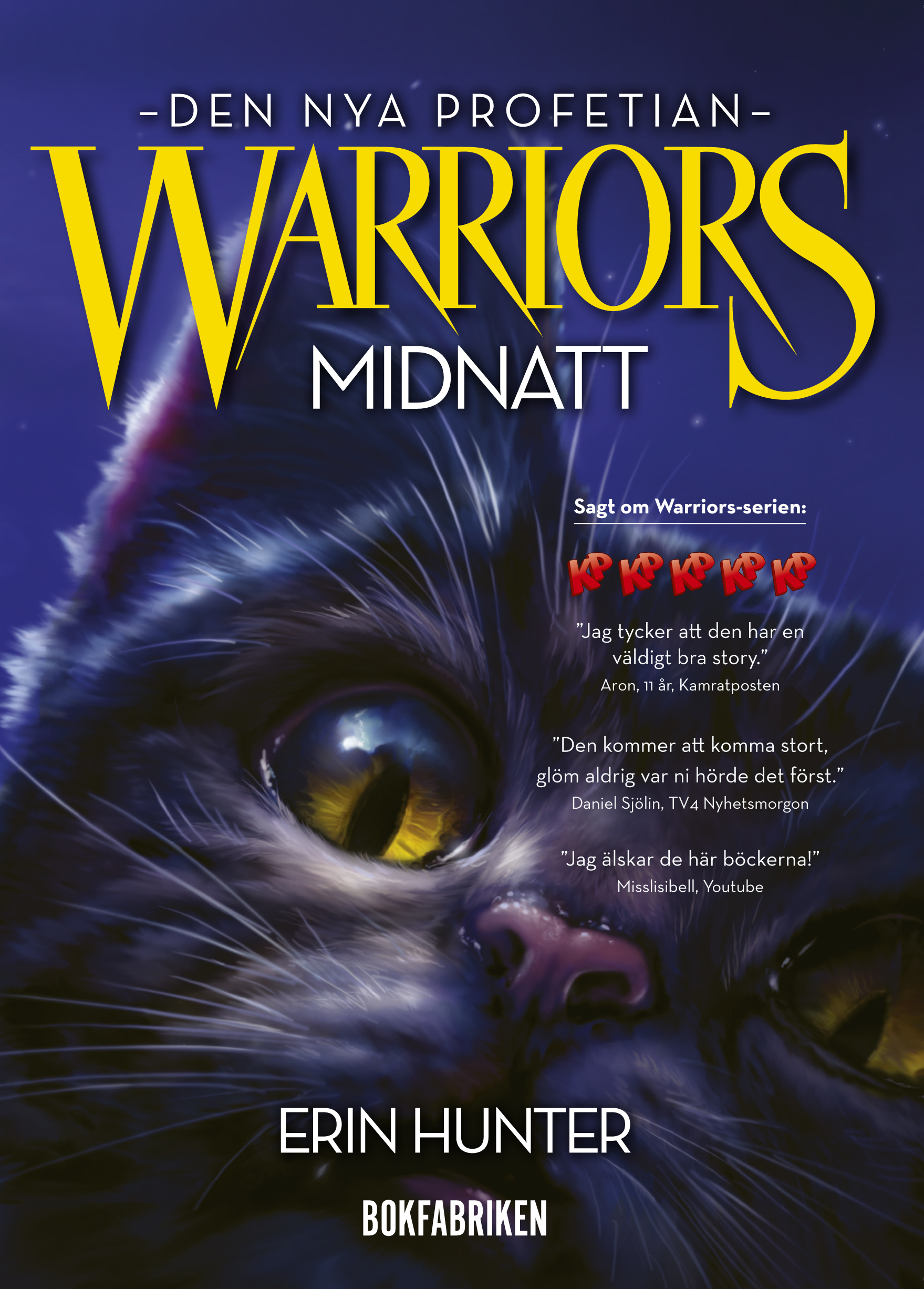 Omslag: Warriors 2. Midnatt