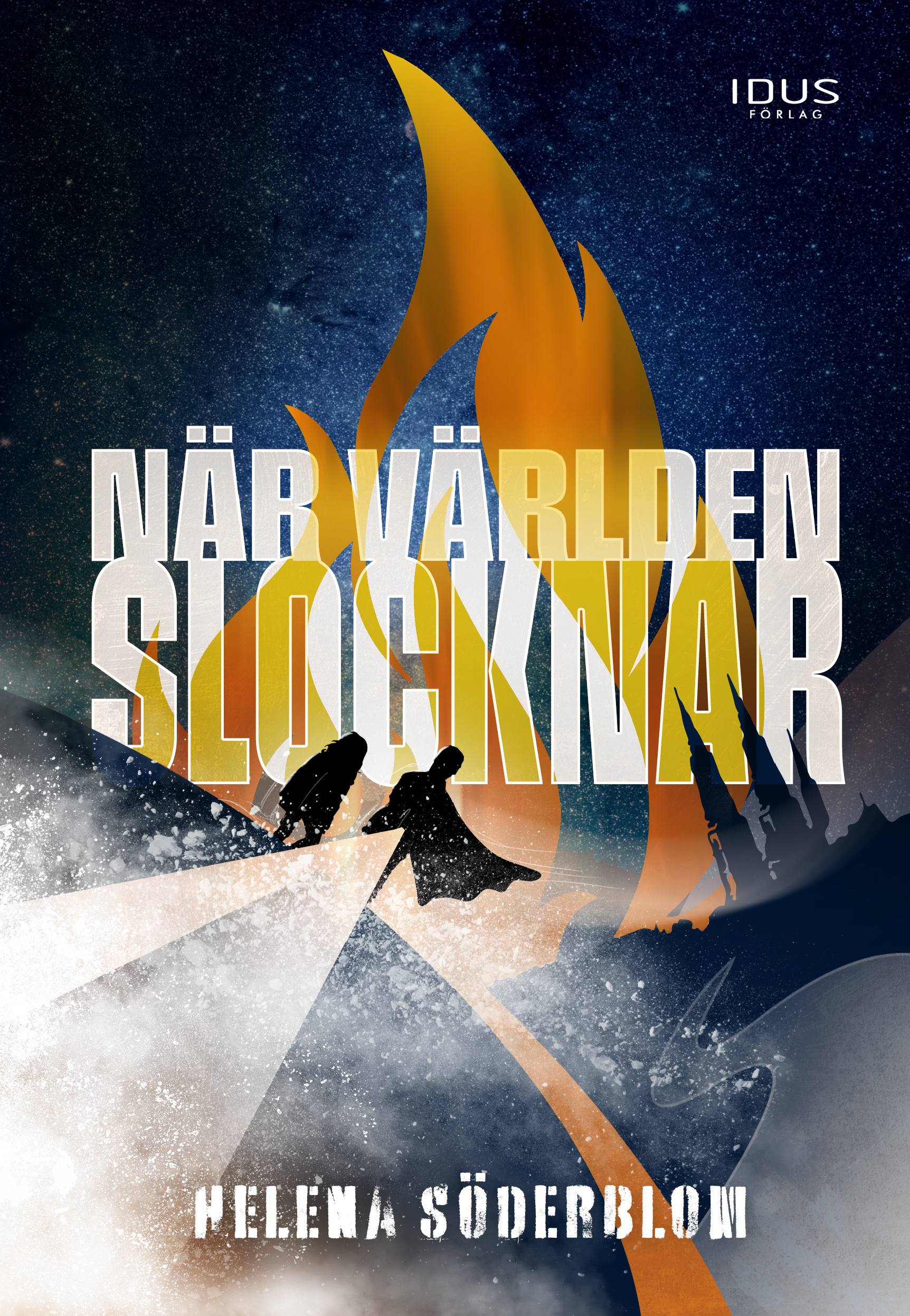 Omslag: När världen slocknar