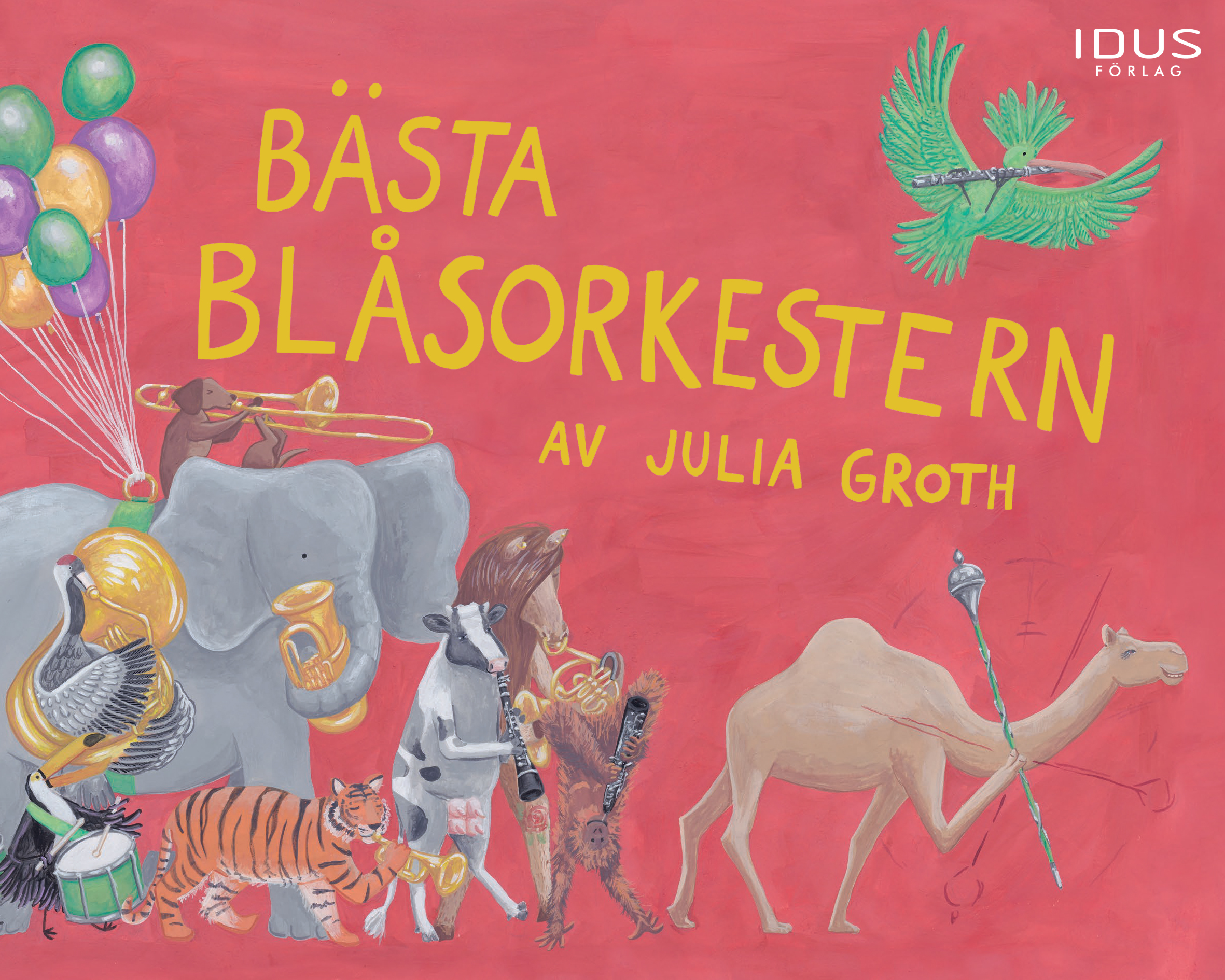 Omslag: Bästa blåsorkestern