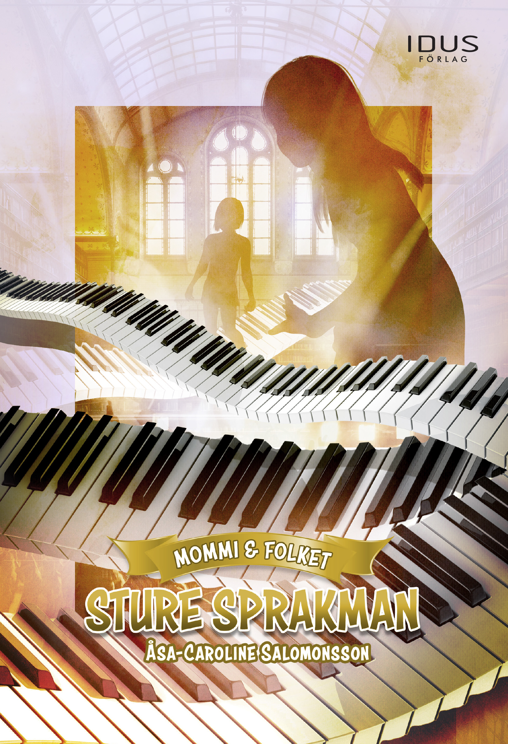 Omslag: Sture Sprakman