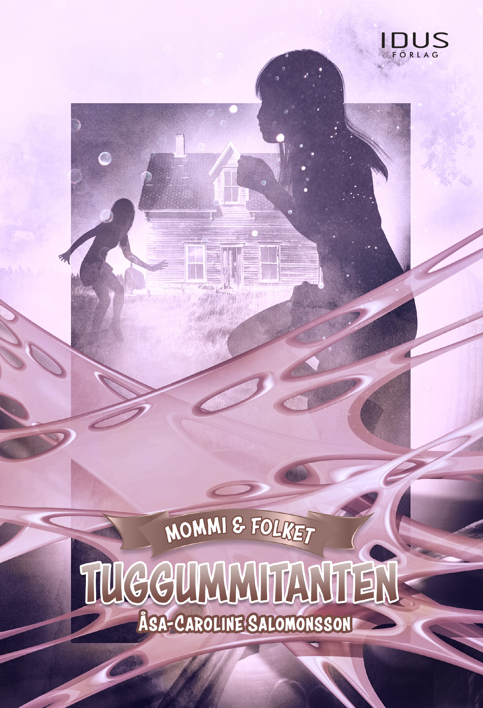 Omslag: Tuggummitanten