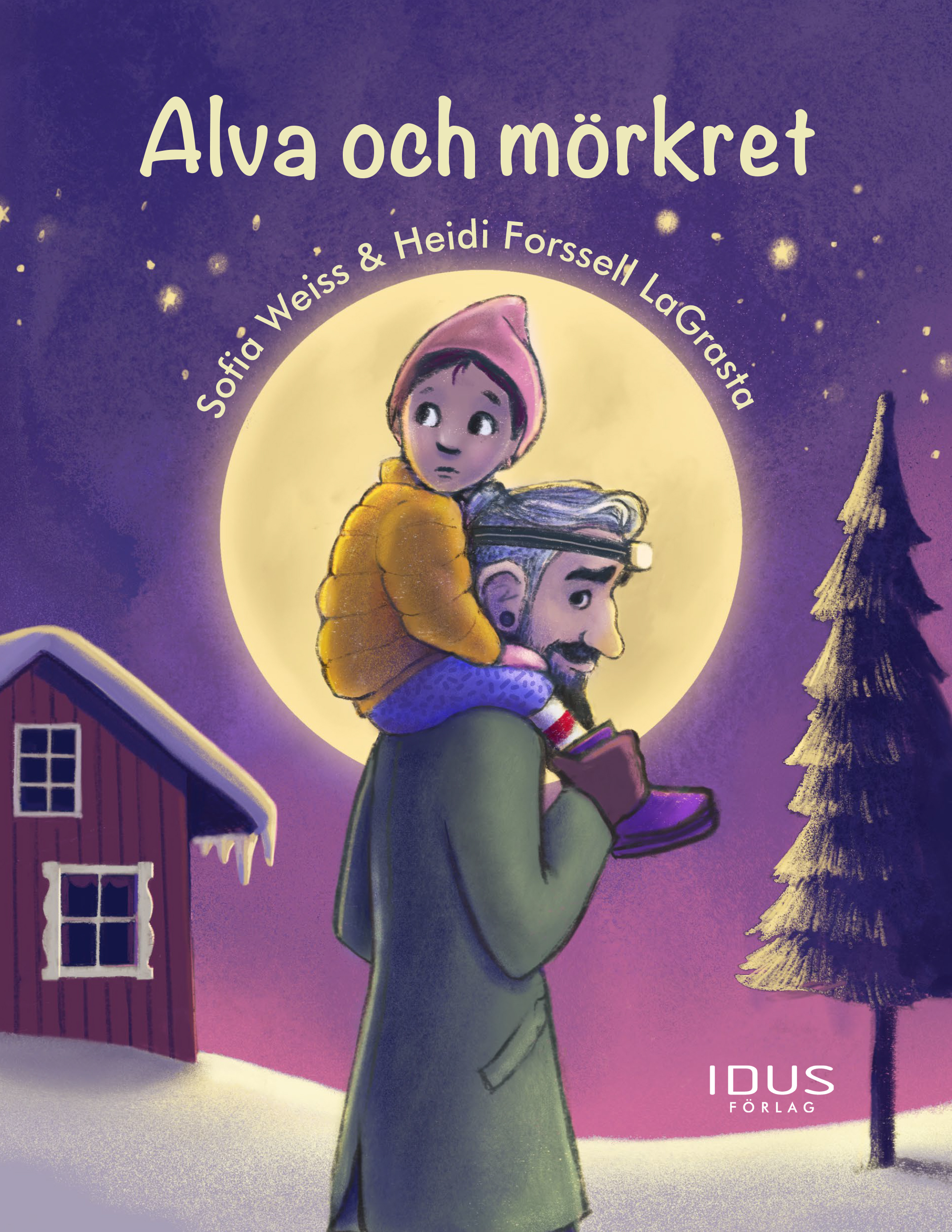 Omslag: Alva och mörkret