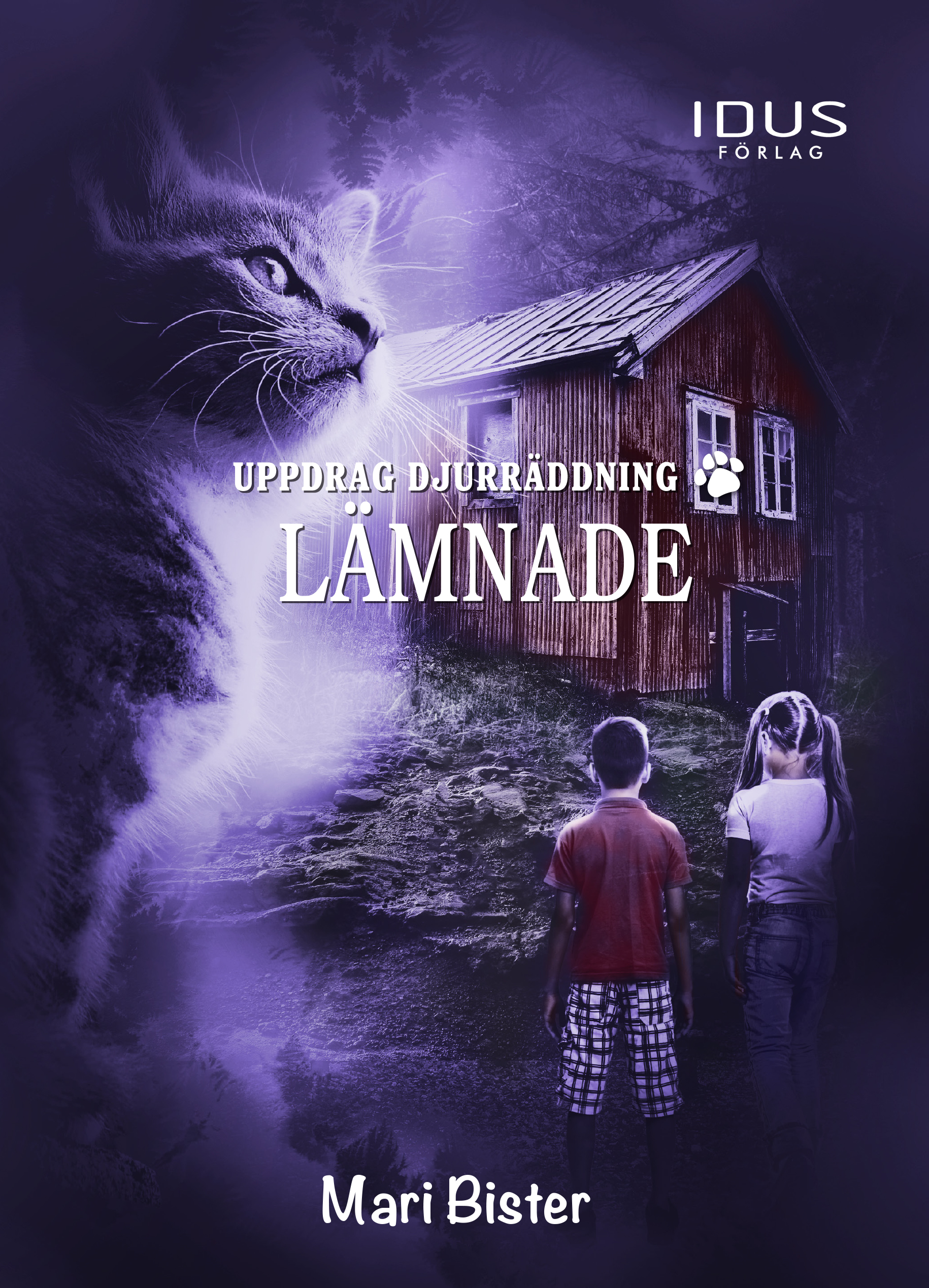 Omslag: Lämnade