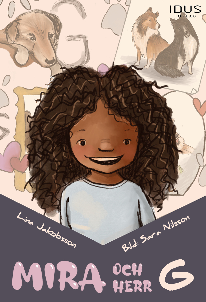 Omslag: Mira och Herr G