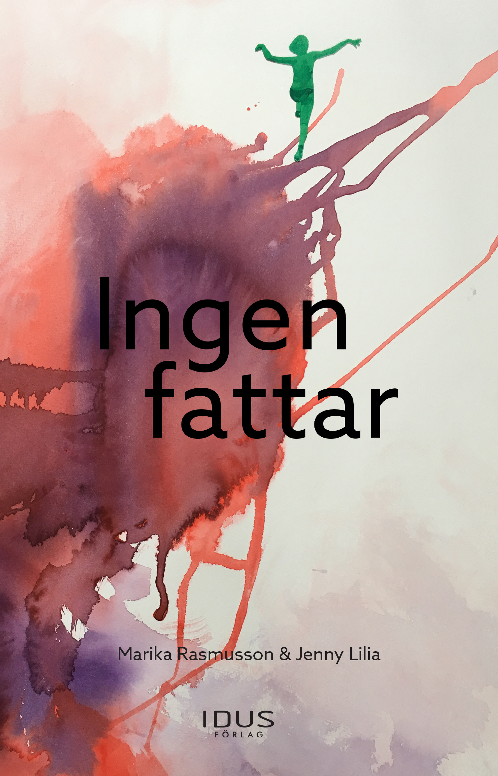 Omslag: Ingen fattar