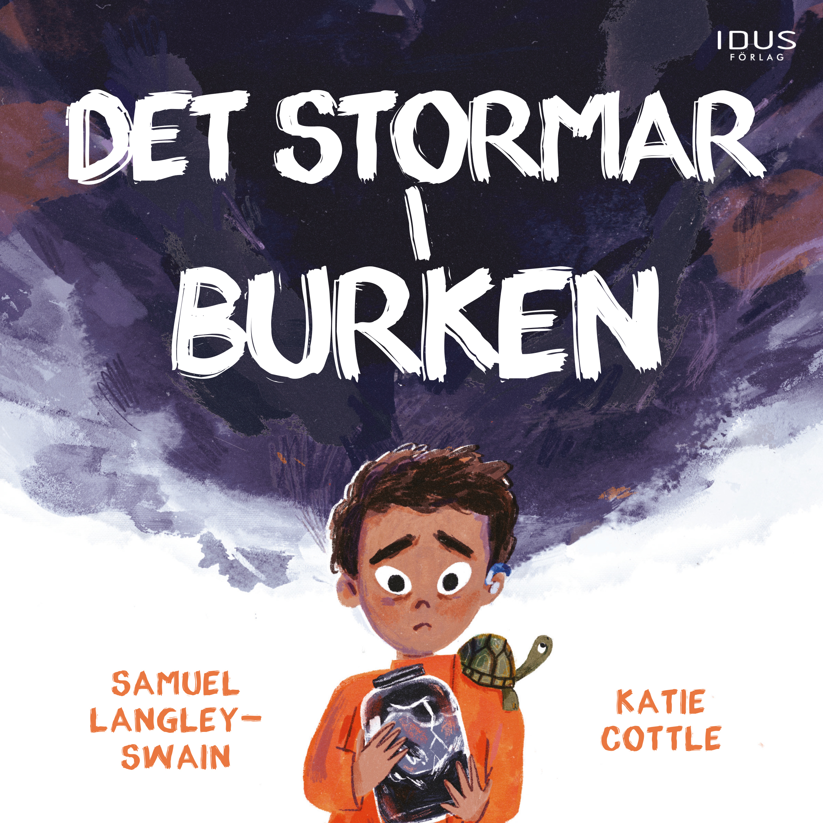 Omslag: Det stormar i burken