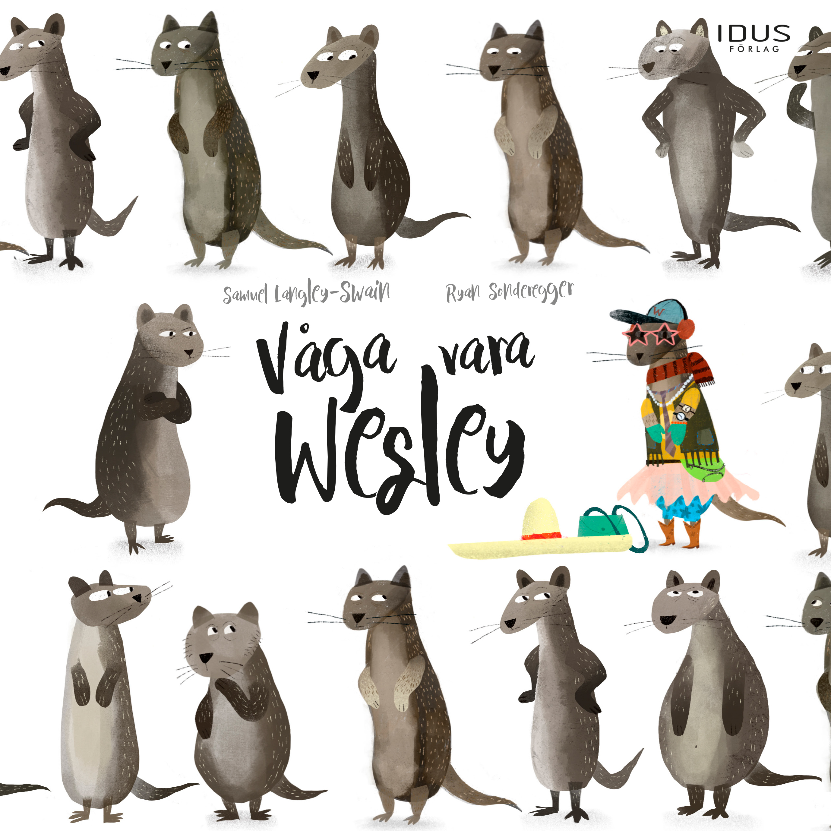 Omslag: Våga vara Wesley