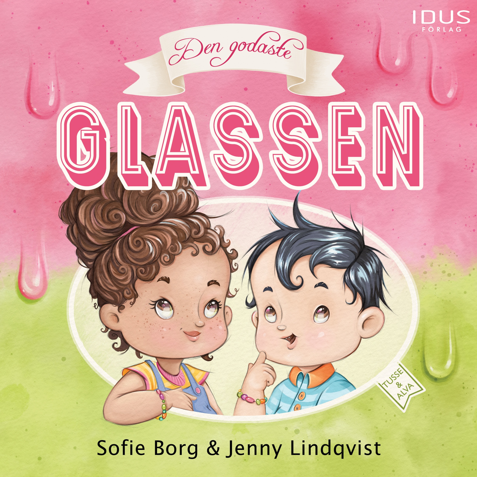 Omslag: Den godaste glassen