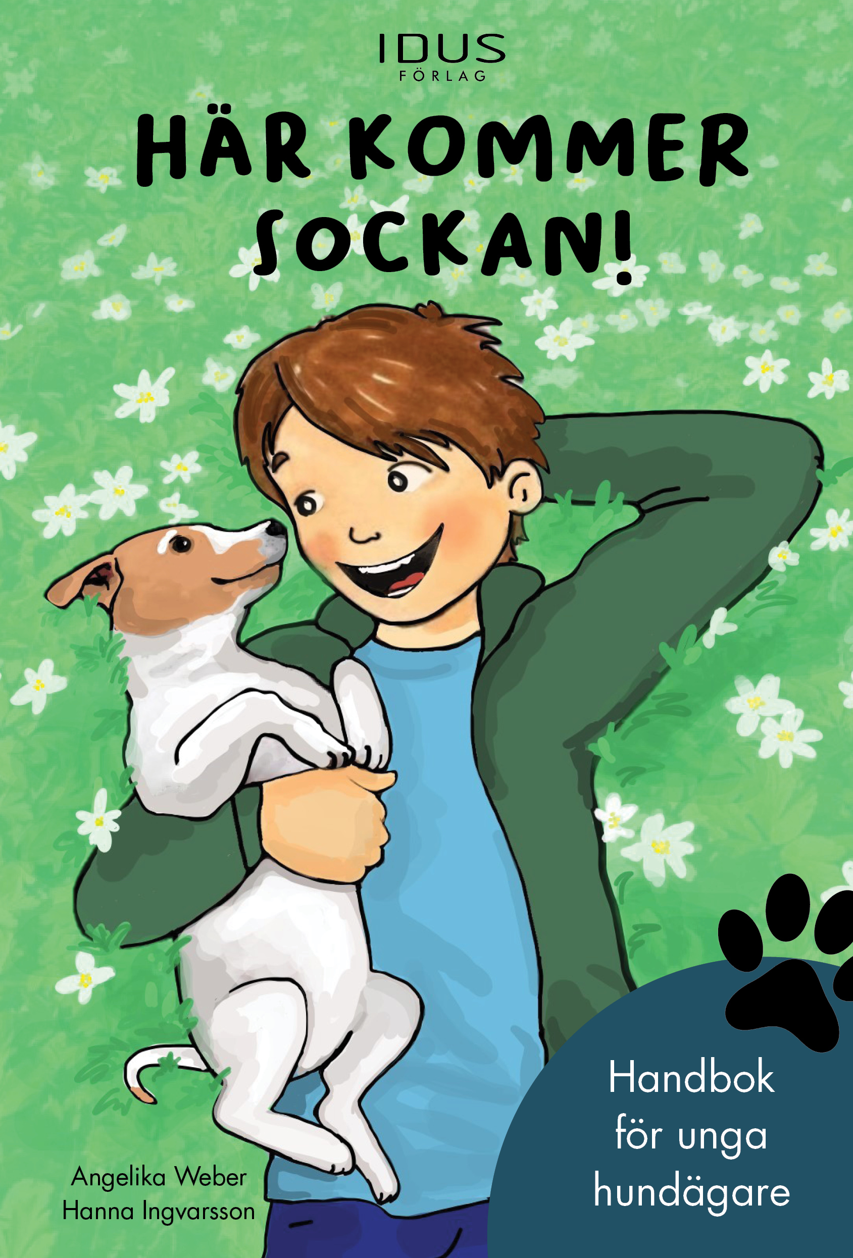 Omslag: Här kommer Sockan!