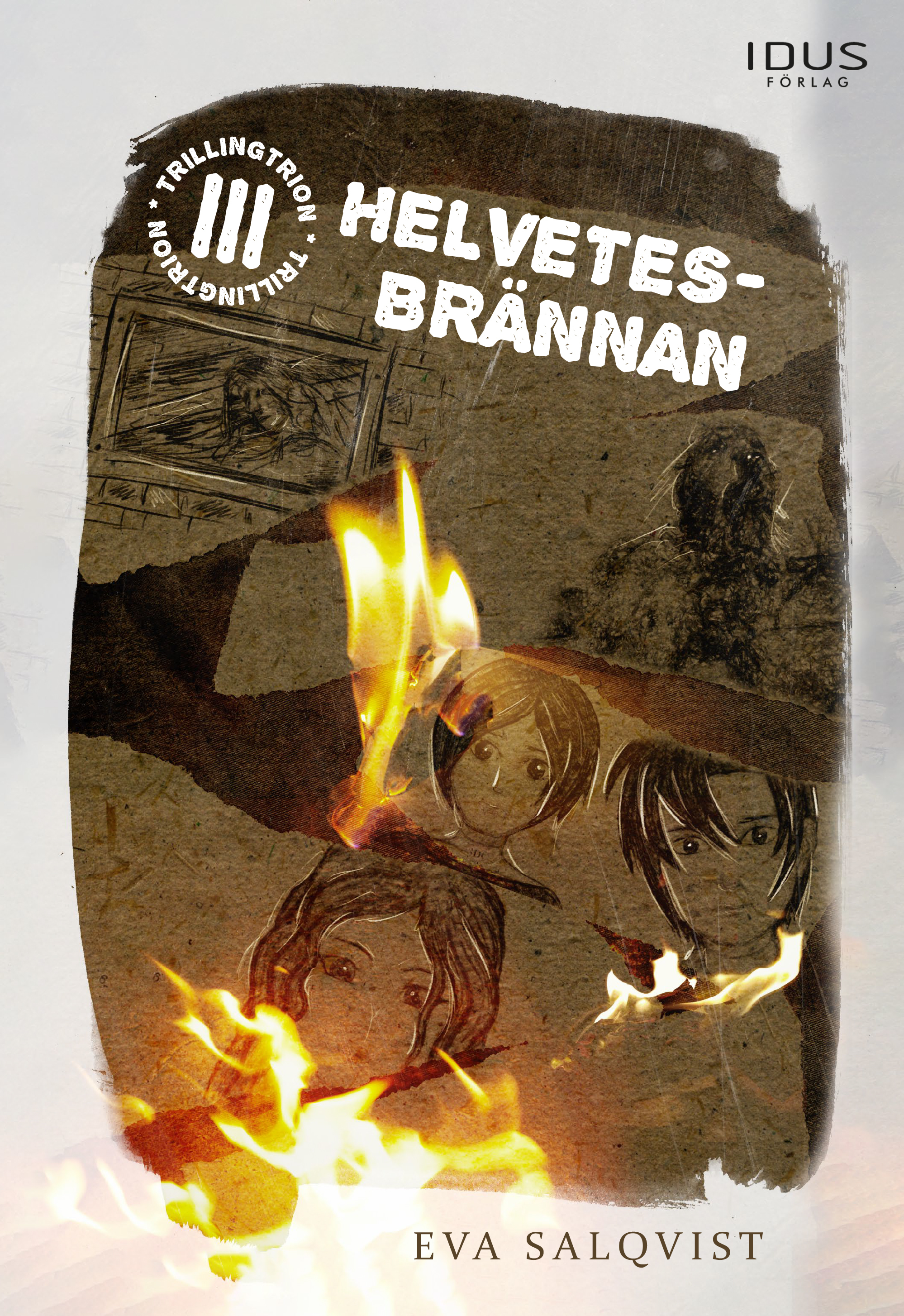 Omslag: Helvetesbrännan
