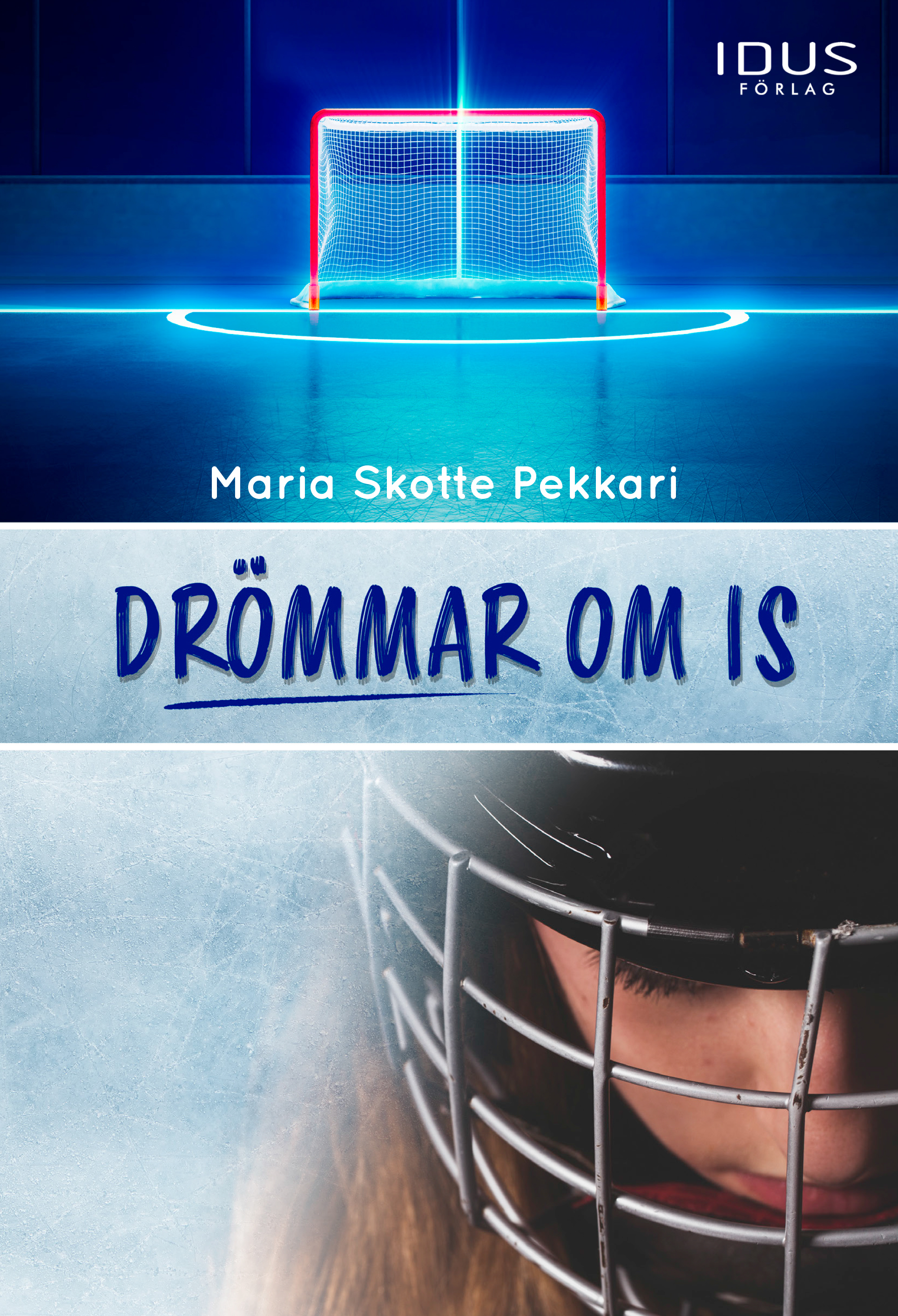Omslag: Drömmar om is