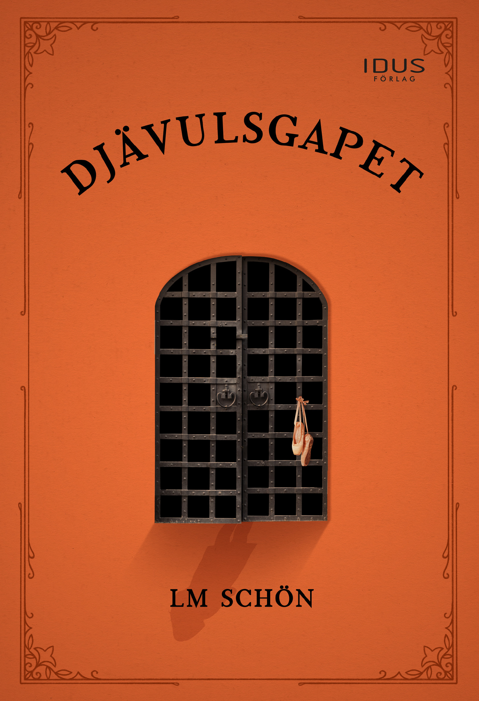 Omslag: Djävulsgapet
