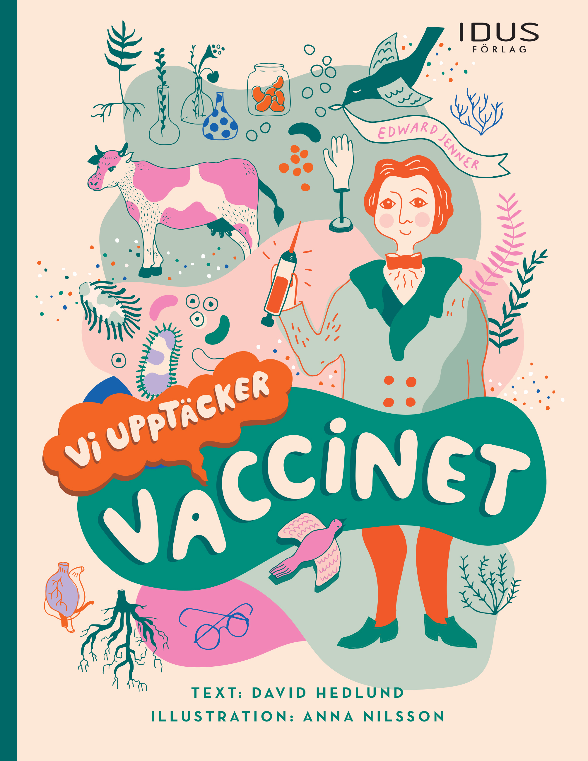 Omslag: Vi upptäcker vaccinet