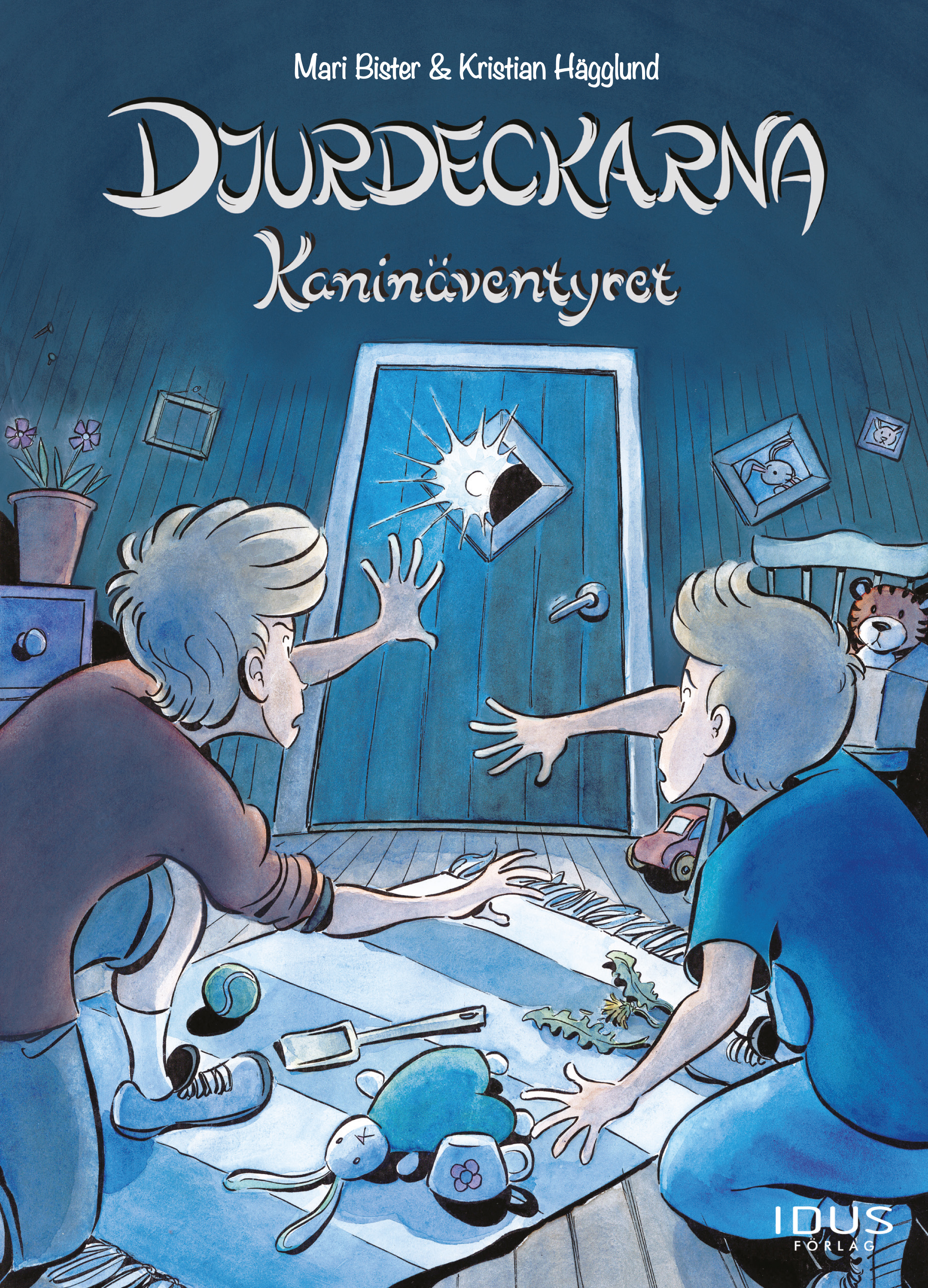 Omslag: Kaninäventyret