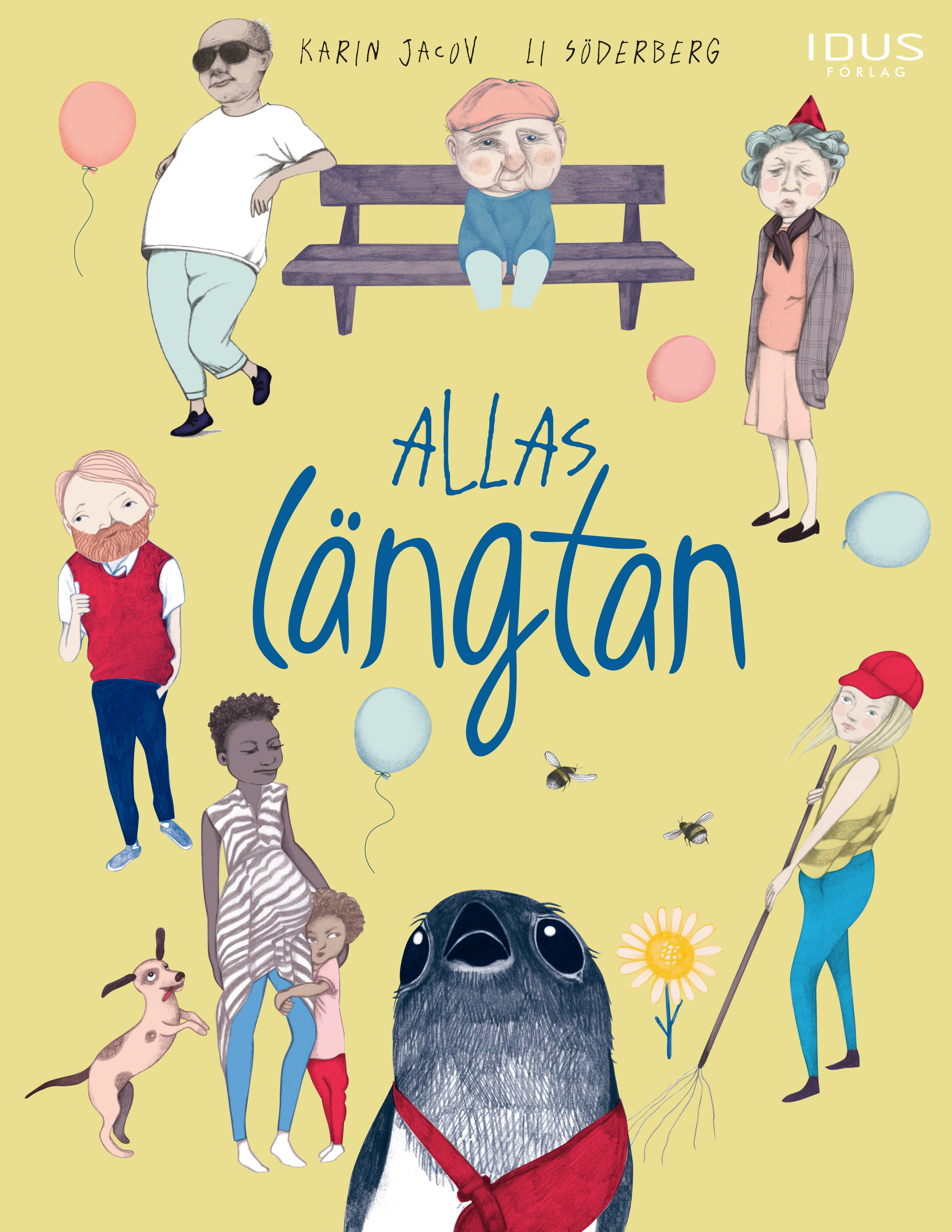 Omslag: Allas längtan
