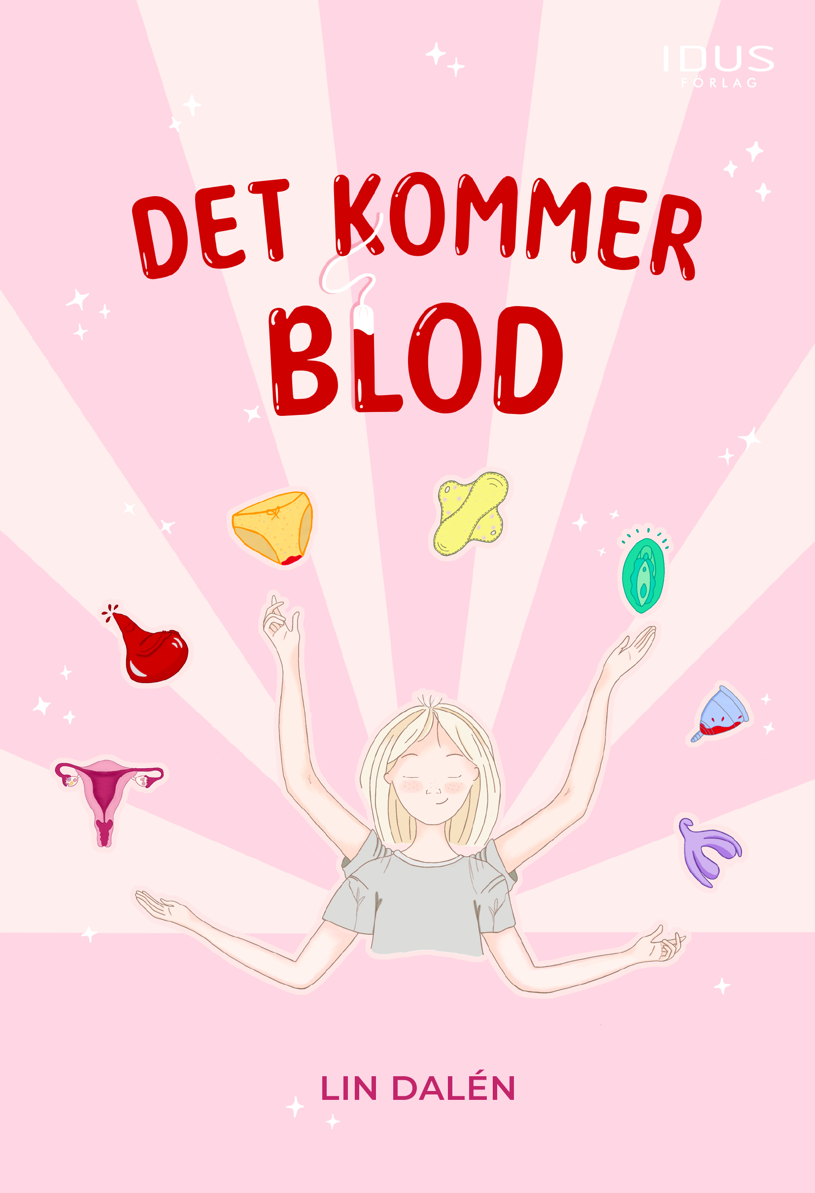 Omslag: Det kommer blod