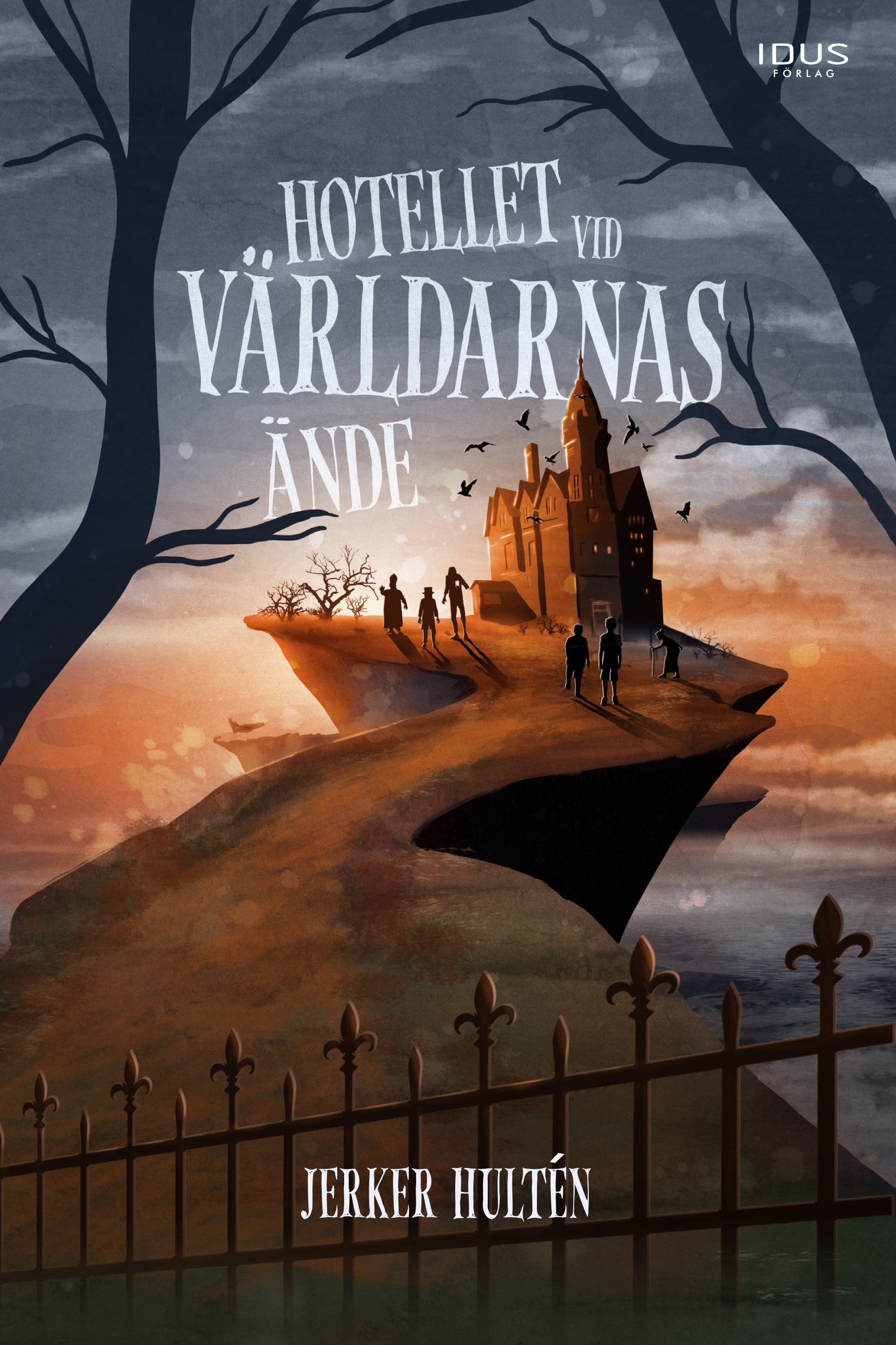 Omslag: Hotellet vid världarnas ände