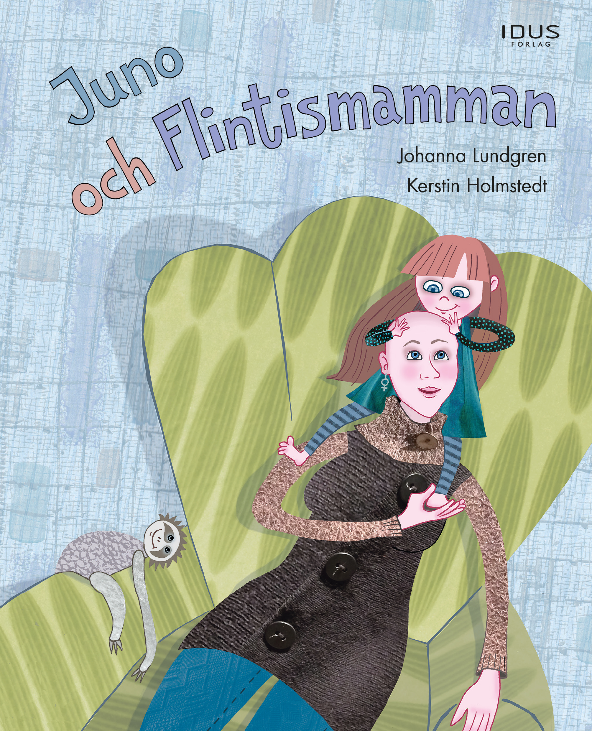 Omslag: Juno och Flintismamman