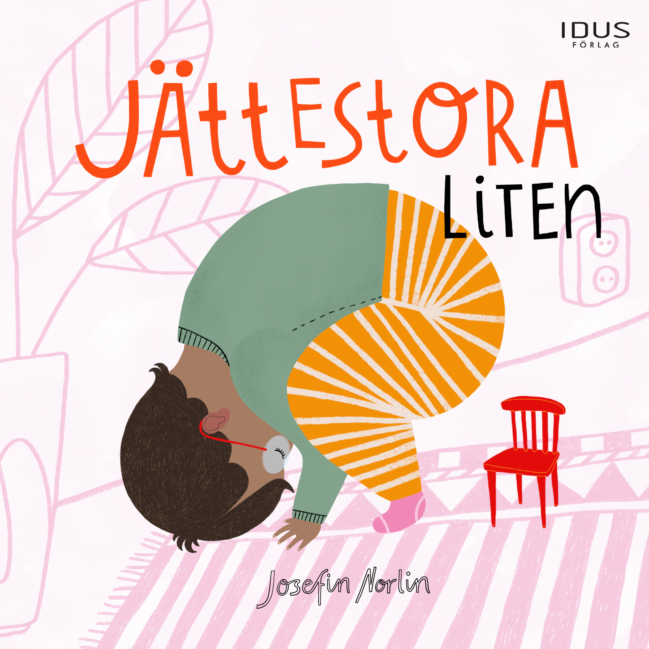 Omslag: Jättestora Liten