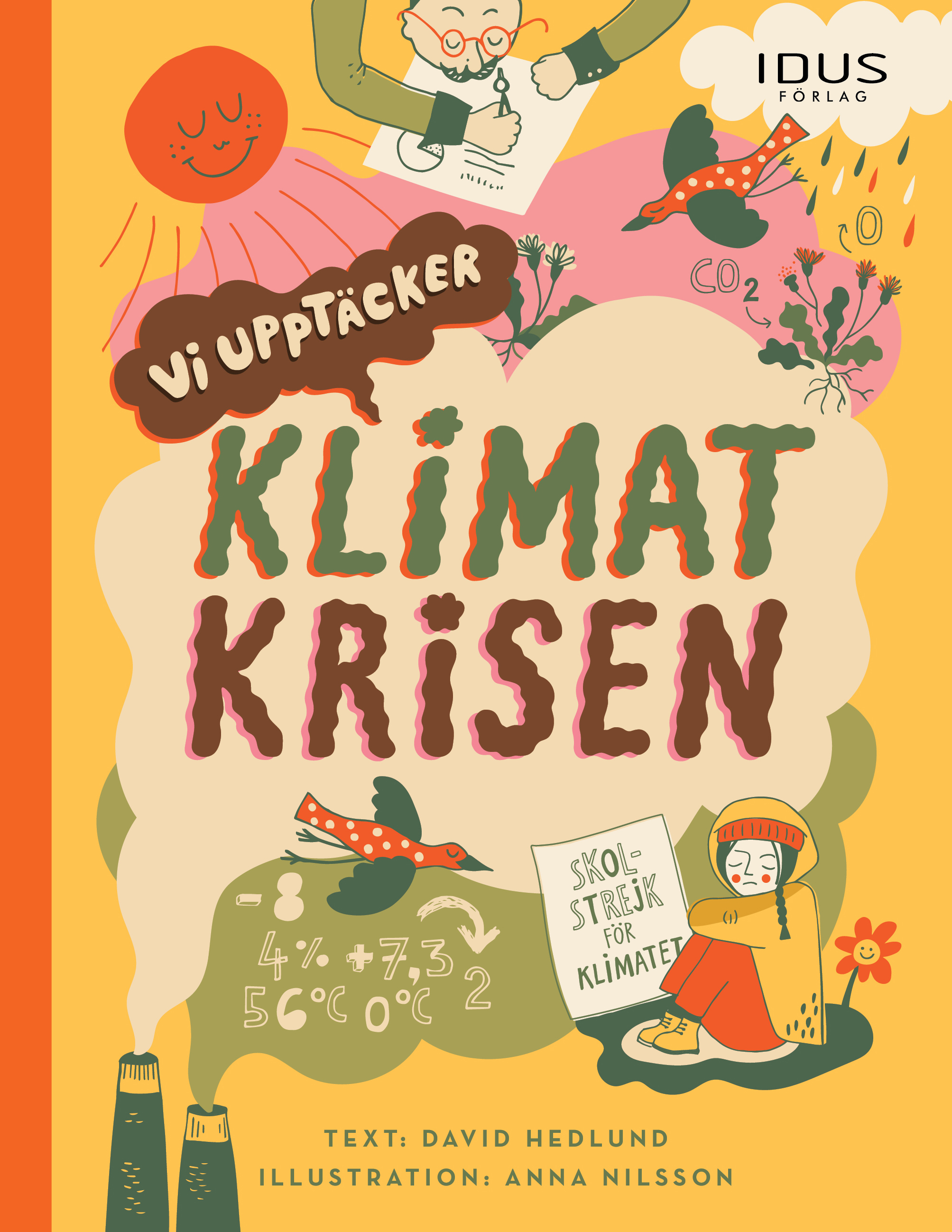 Omslag: Vi upptäcker: klimatkrisen